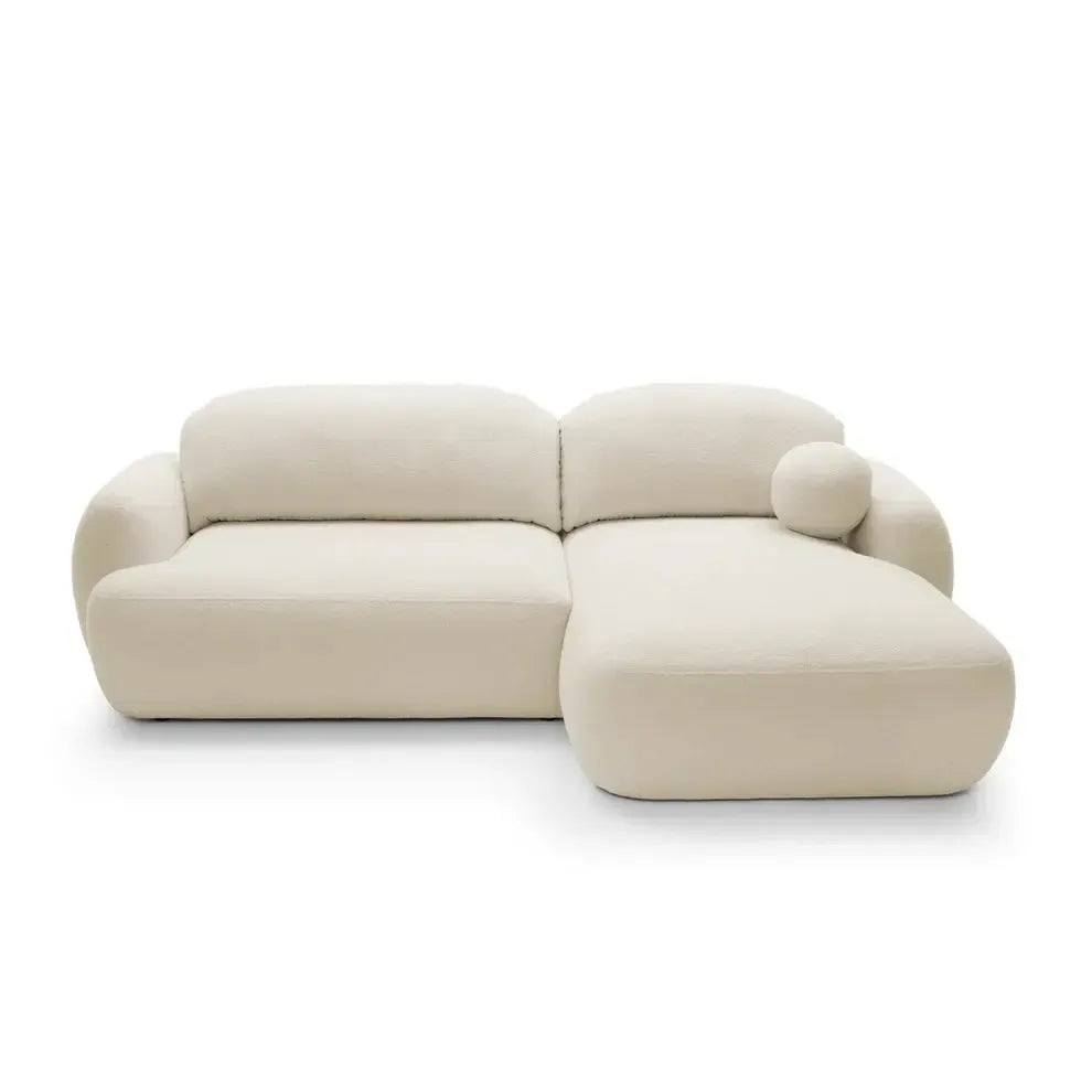 Kampinė sofa MEIDA, šviesiai pilka