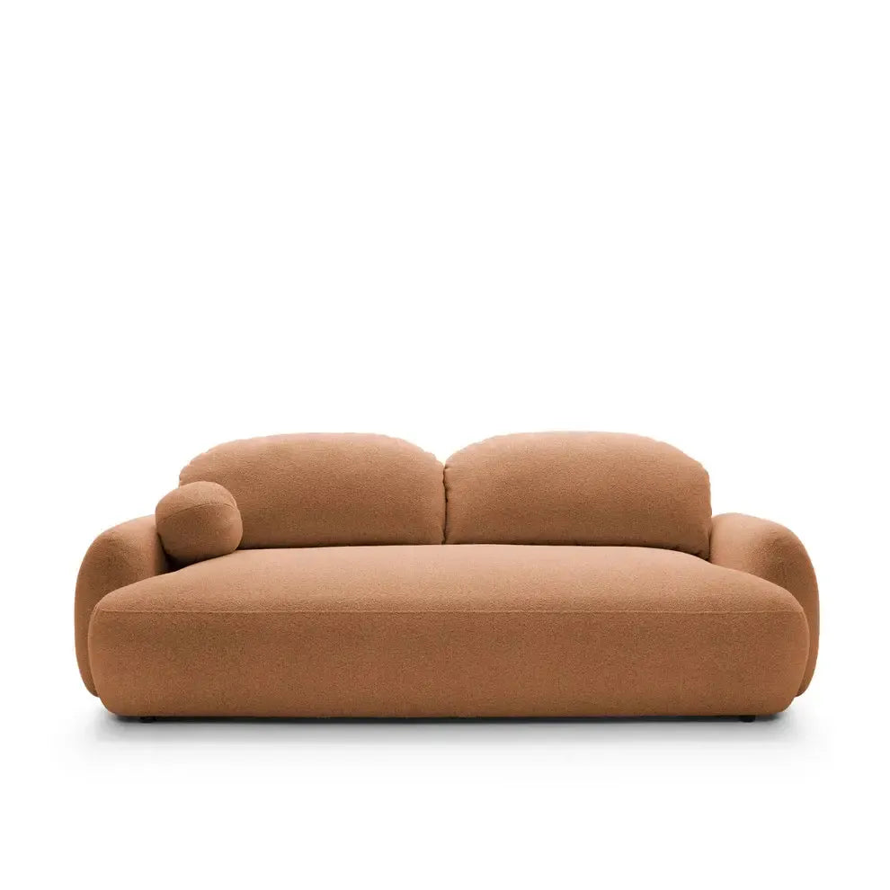 Sofa MEIDA su miego funkcija, bouclé terra