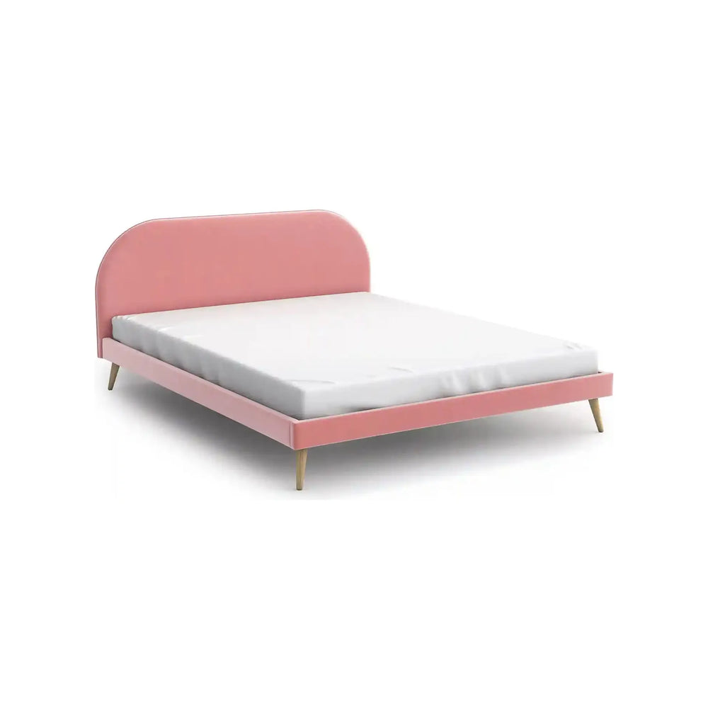 MOLLY lova 160x200cm, rožinė spalva