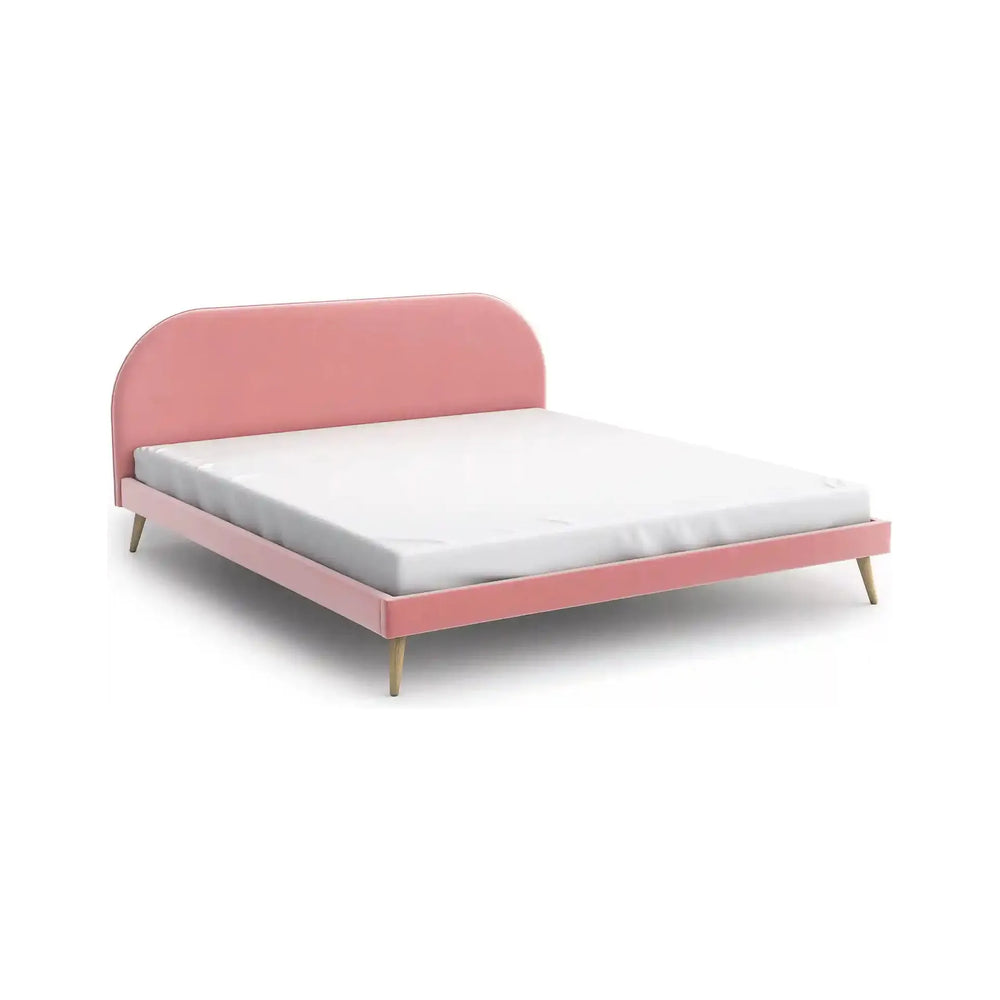 MOLLY lova 180x200cm, rožinė spalva