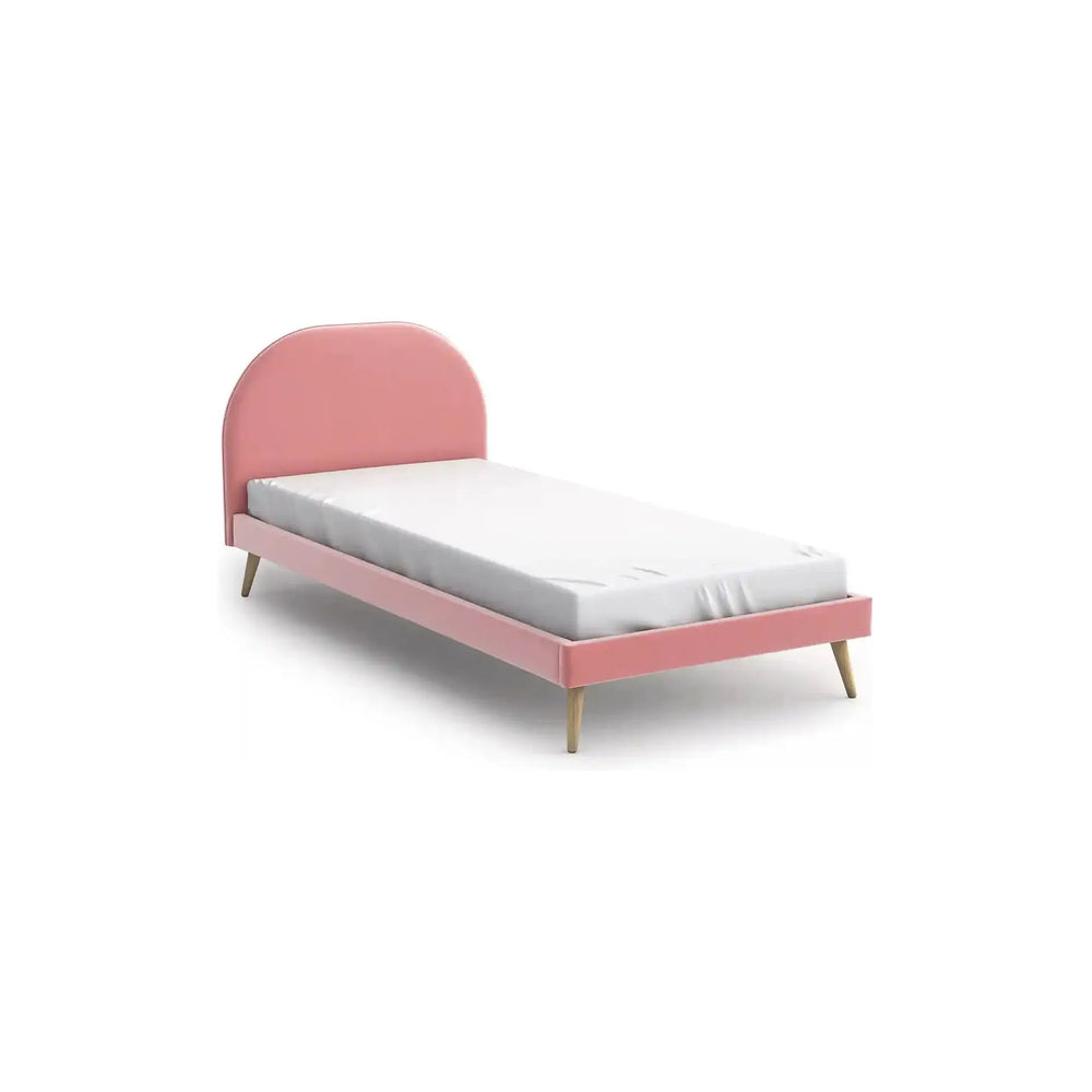 MOLLY lova 90x200cm, rožinė spalva