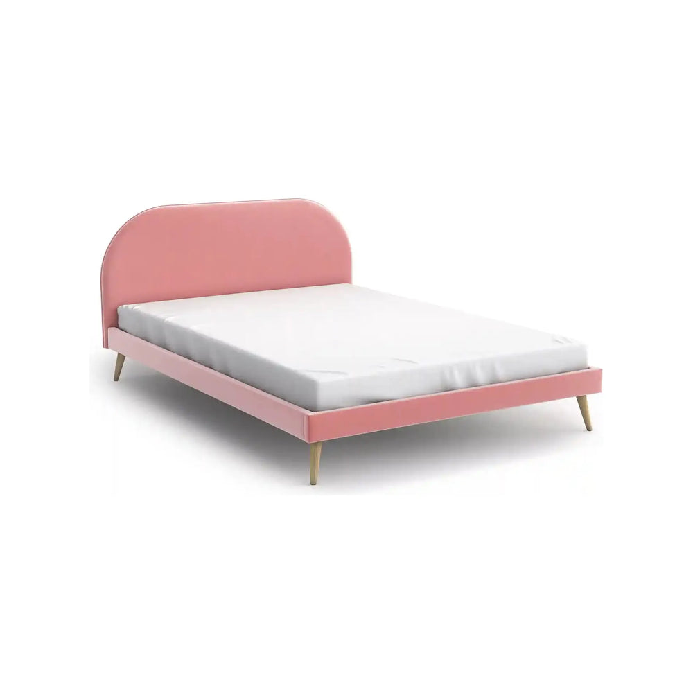 MOLLY lova 140x200cm, rožinė spalva