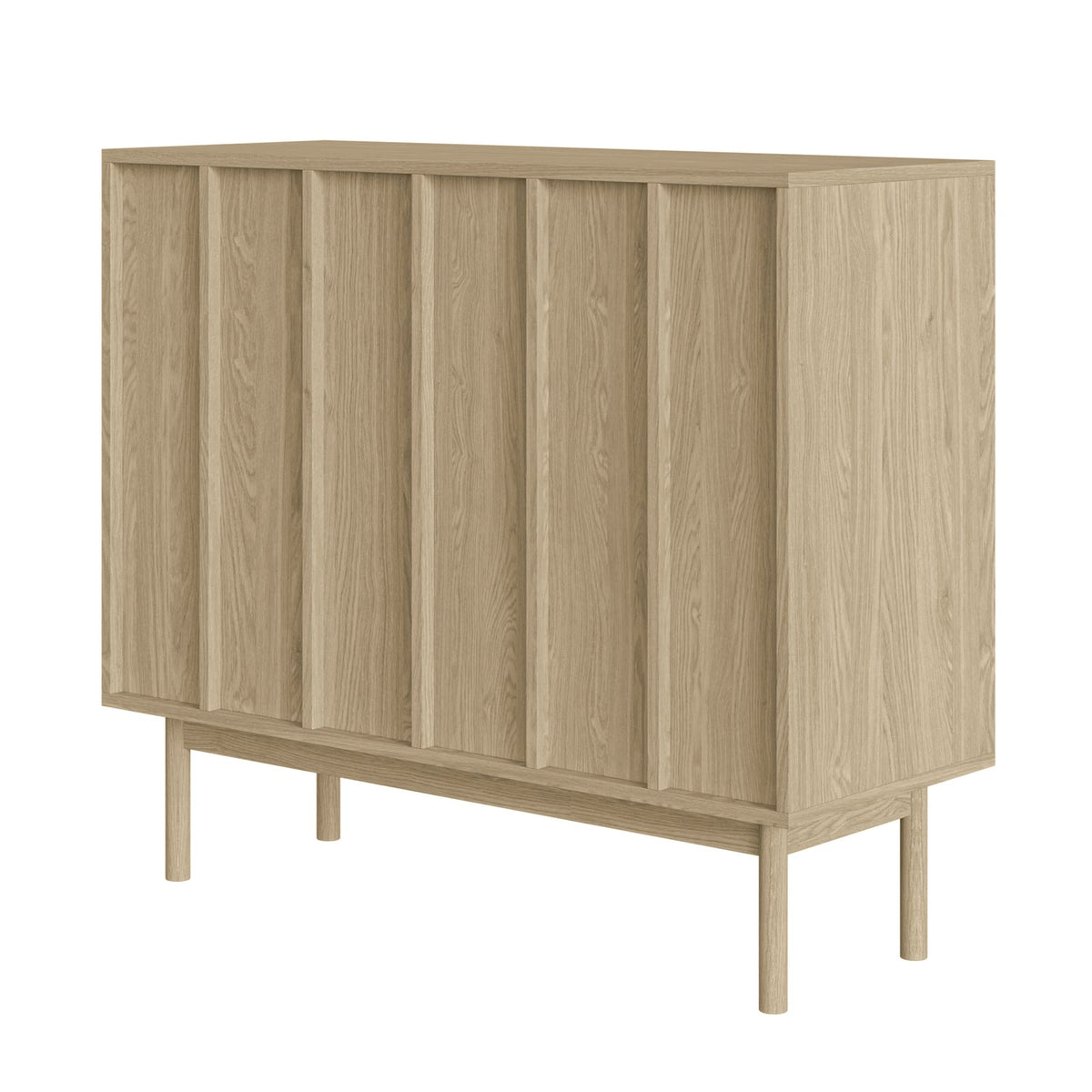 Komoda LIADAN, 100 cm, ąžuolas, aliejuotas