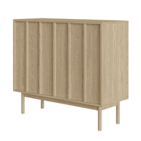 Komoda LIADAN, 100 cm, ąžuolas, aliejuotas