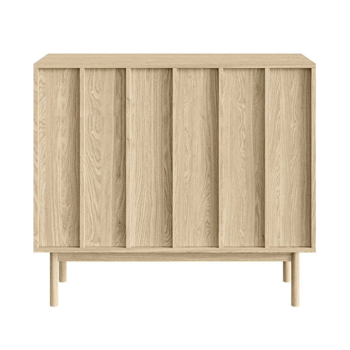 Komoda LIADAN, 100 cm, ąžuolas, aliejuotas realioje aplinkoje