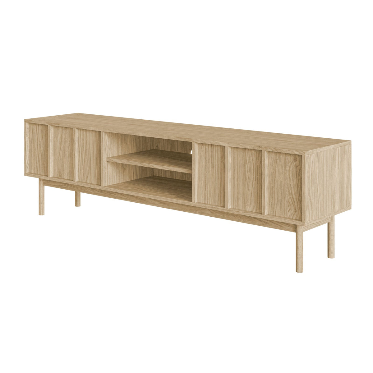 TV spintelė LIADAN, ąžuolas, 170 cm