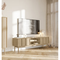 TV spintelė LIADAN, ąžuolas, 170 cm