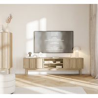 TV spintelė LIADAN, ąžuolas, 170 cm