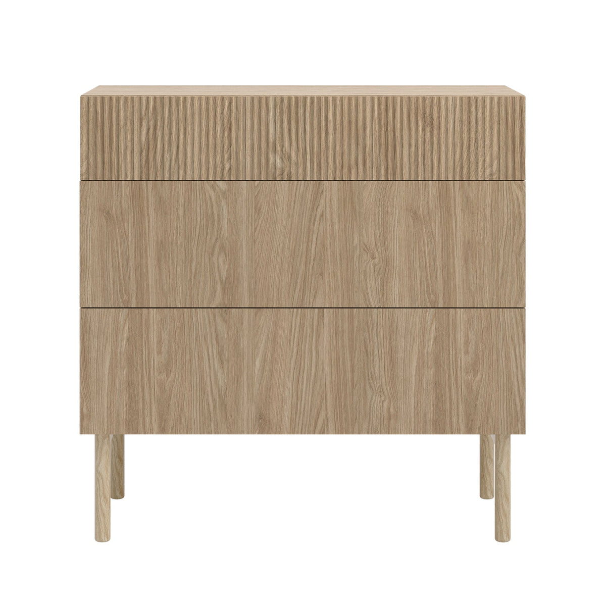 Komodos MEABH minimalistinio dizaino detalė