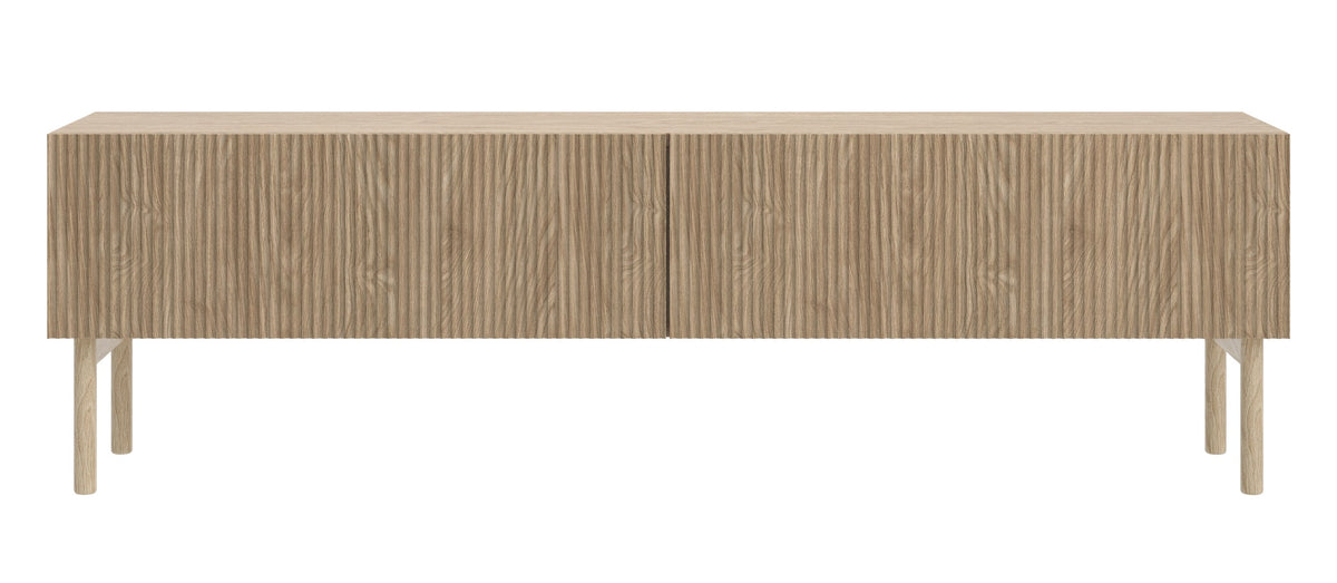TV spintelė MEABH, 175 cm, ąžuolas