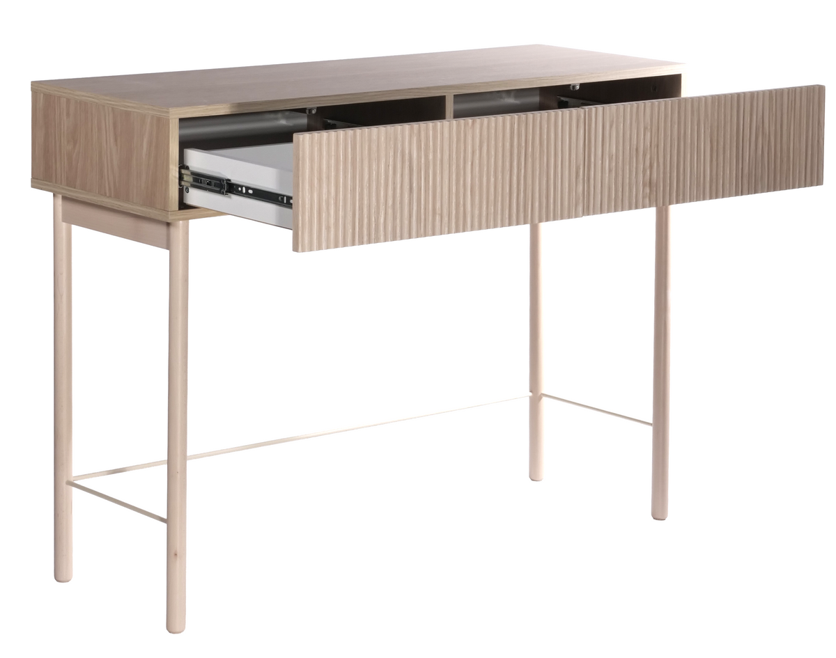 Tualetinis staliukas MEABH, 110 cm, ąžuolas