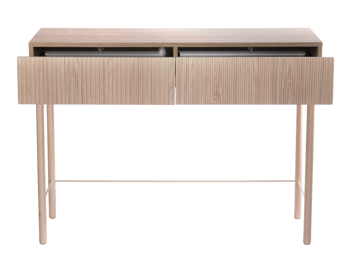 Tualetinis staliukas MEABH, 110 cm, ąžuolas
