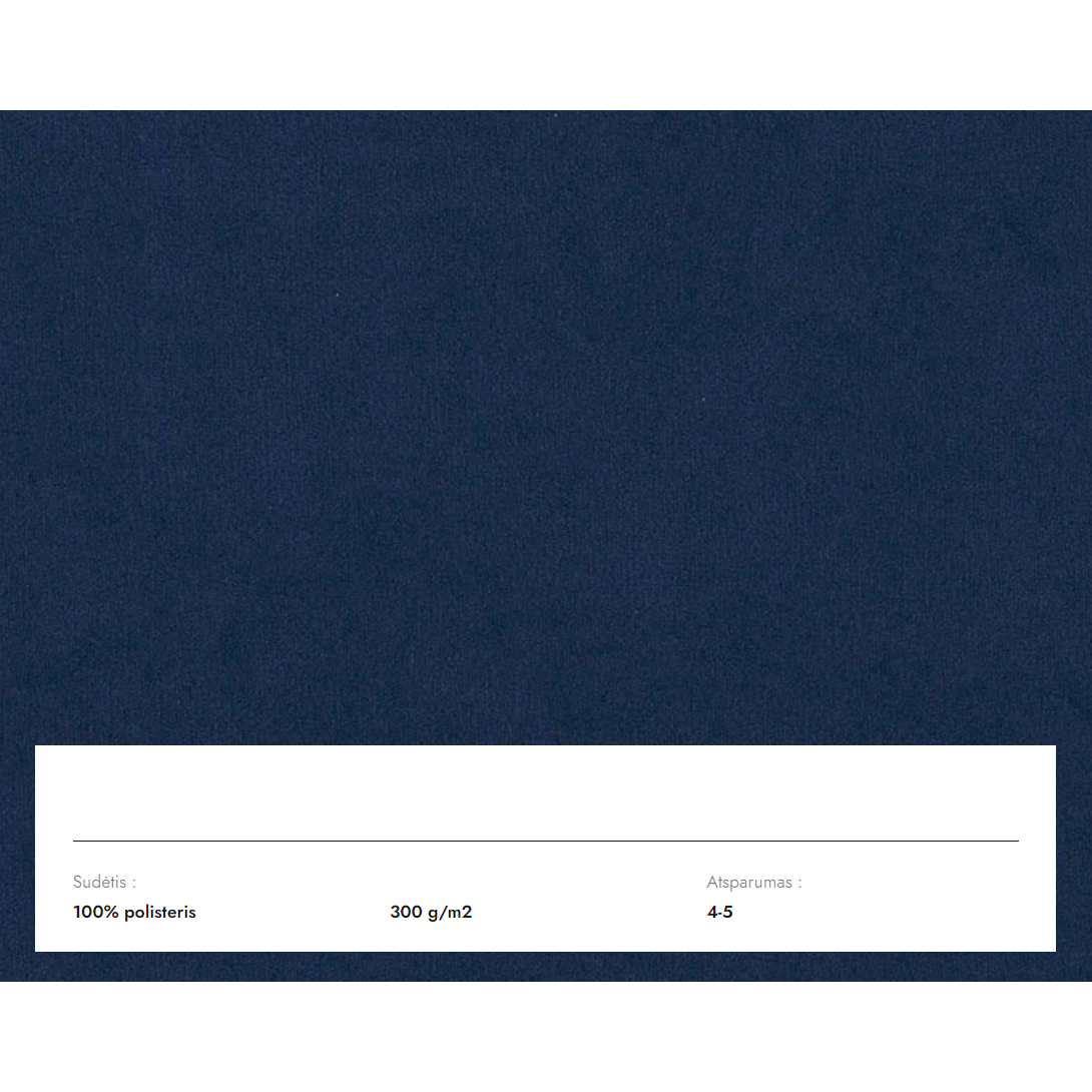 MOOD KAMPINĖ SOFA, NAVY BLUE spalva