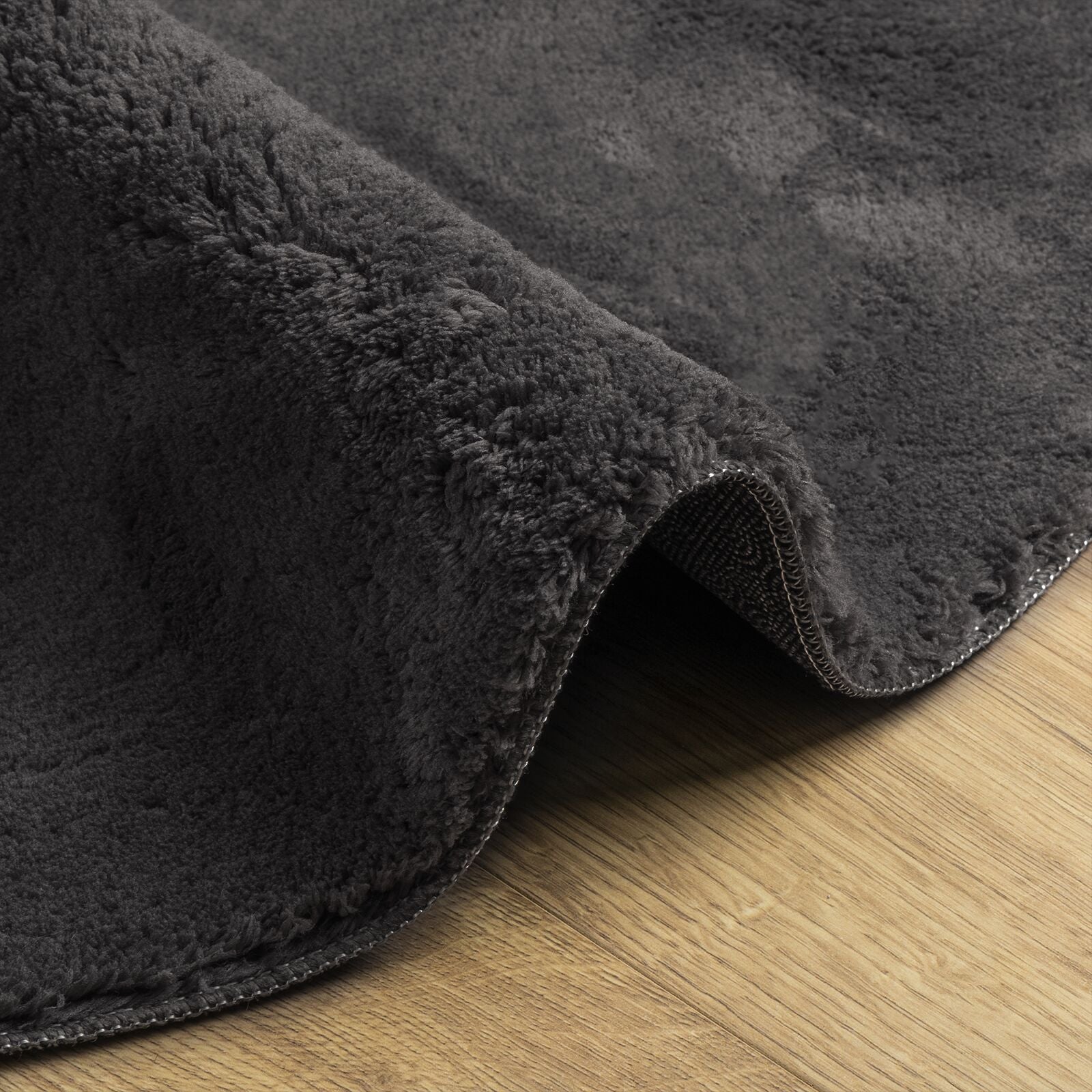 zoninis kilimas antracito 120x170 cm neslystantis