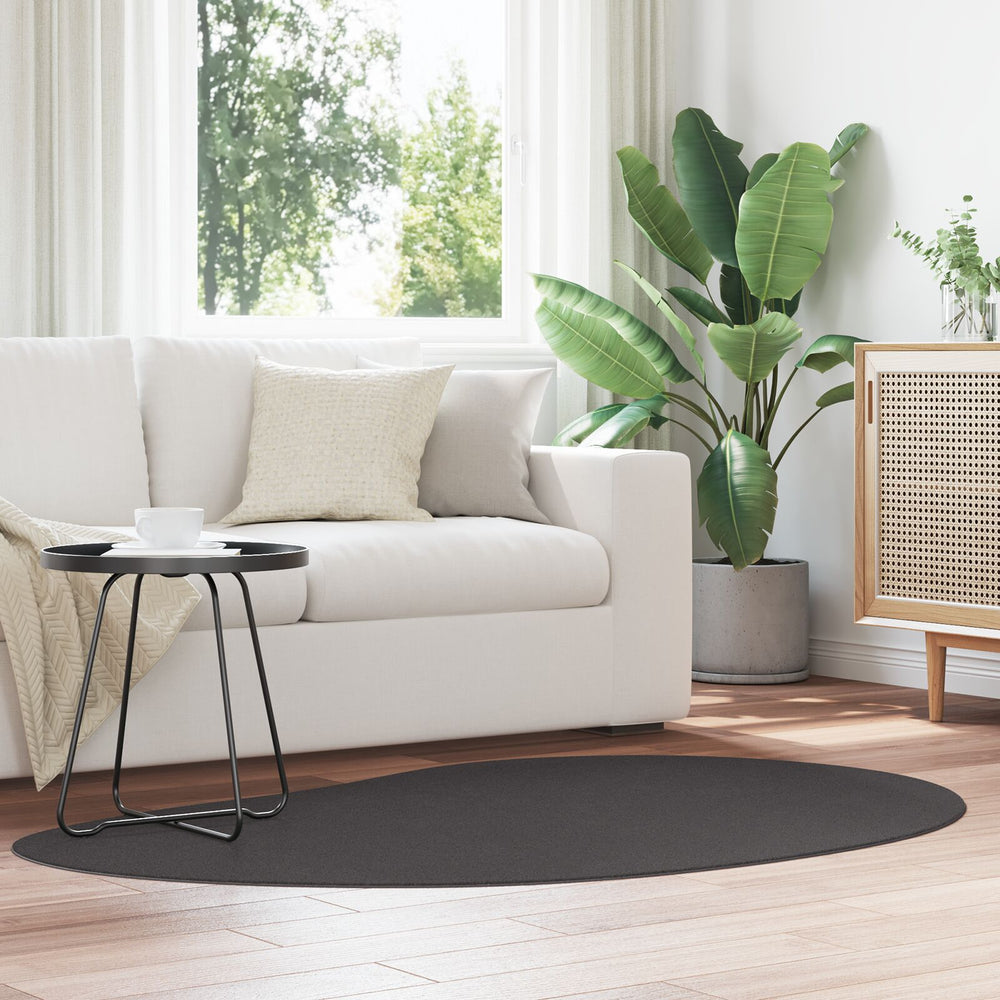 zoninis kilimas antracito 120x170 cm neslystantis