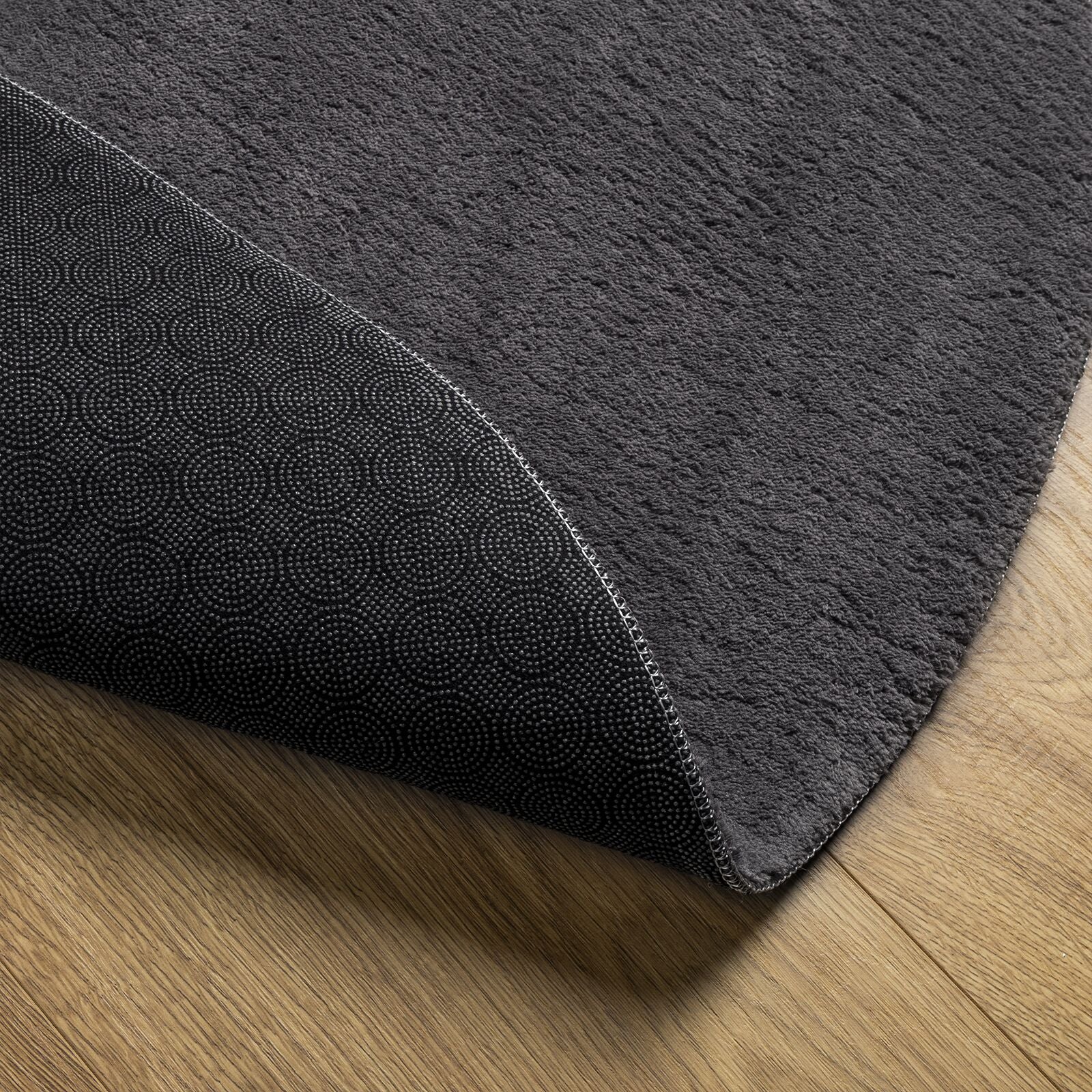 zoninis kilimas antracito 120x170 cm neslystantis