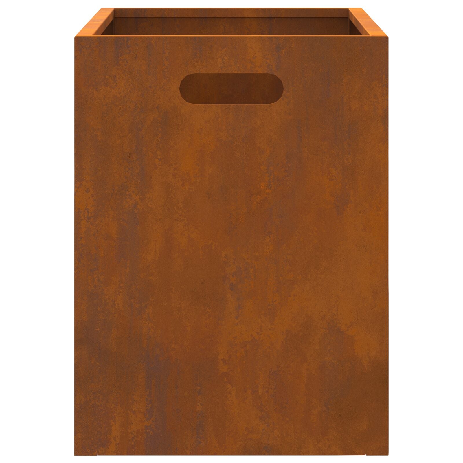 Stačiakampis Ugnies Kuras 50x30x40 cm Orui atsparus Plienas