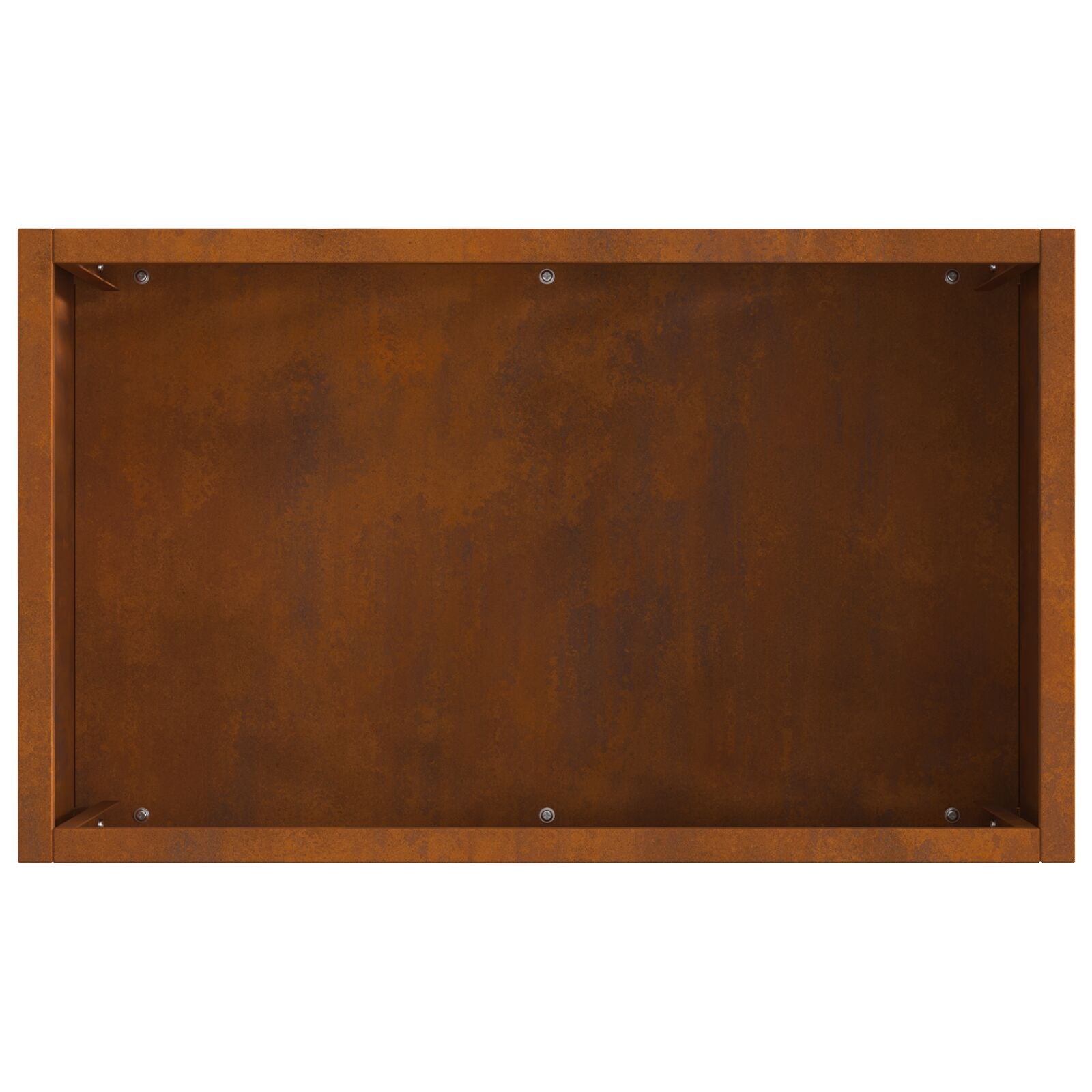 Stačiakampis Ugnies Kuras 50x30x40 cm Orui atsparus Plienas