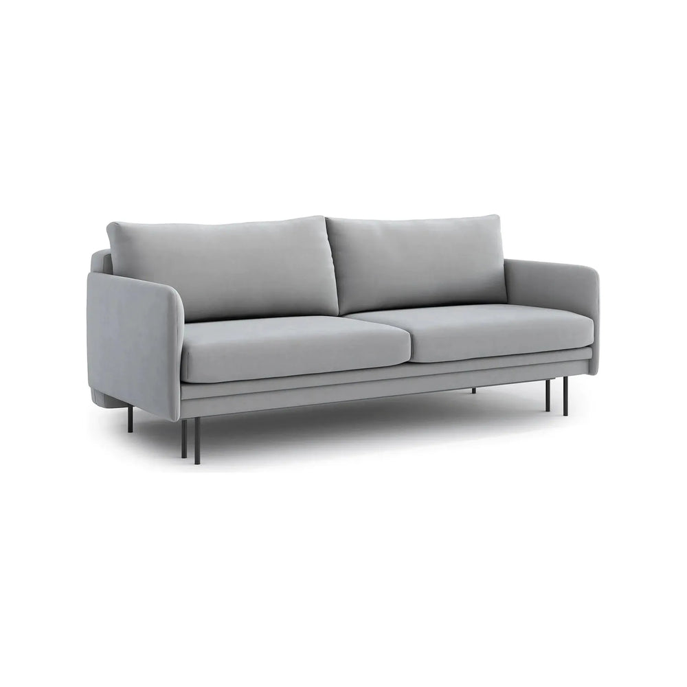 Sofa lova LORA, Gris pilka spalva