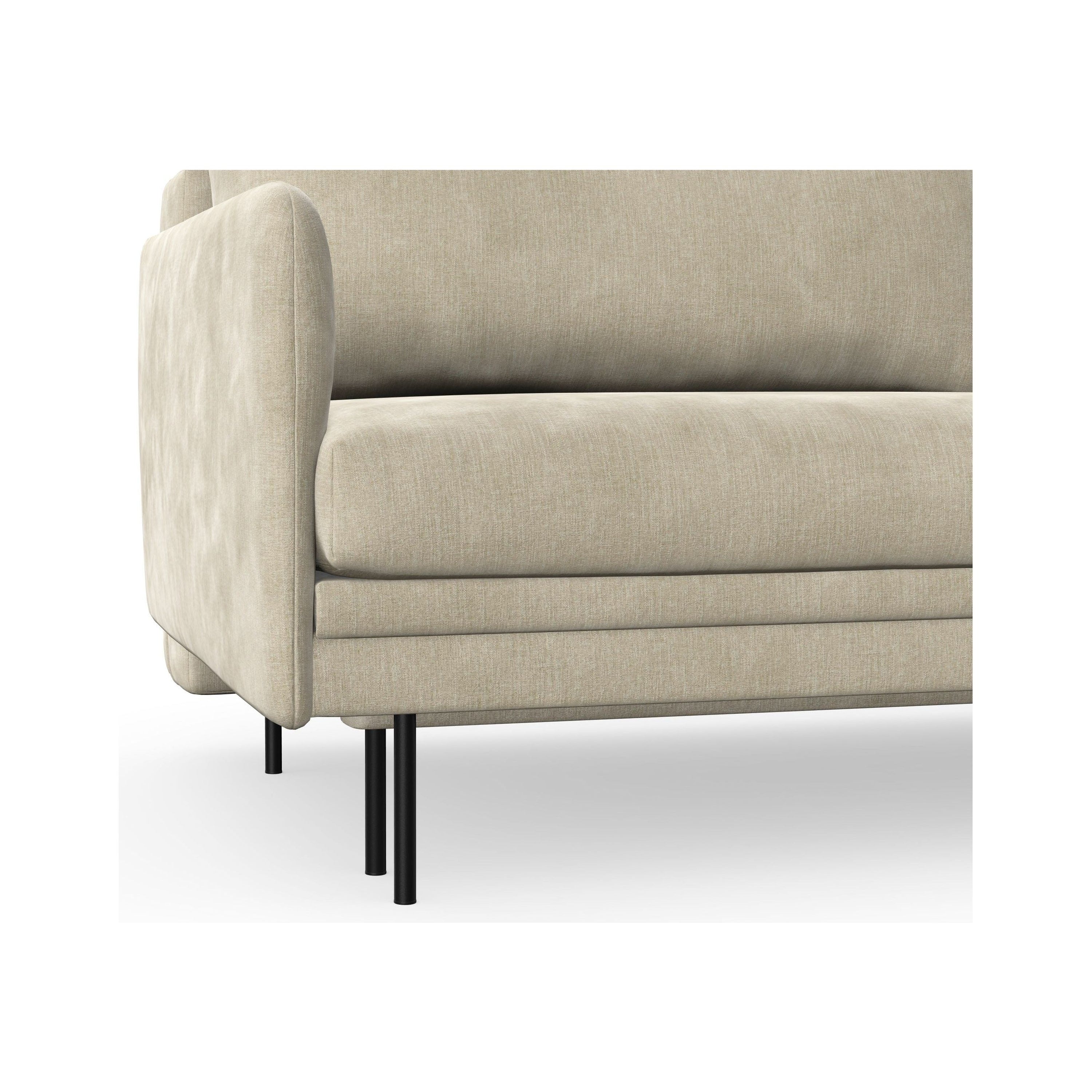 Sofa lova LORA, toffee spalva