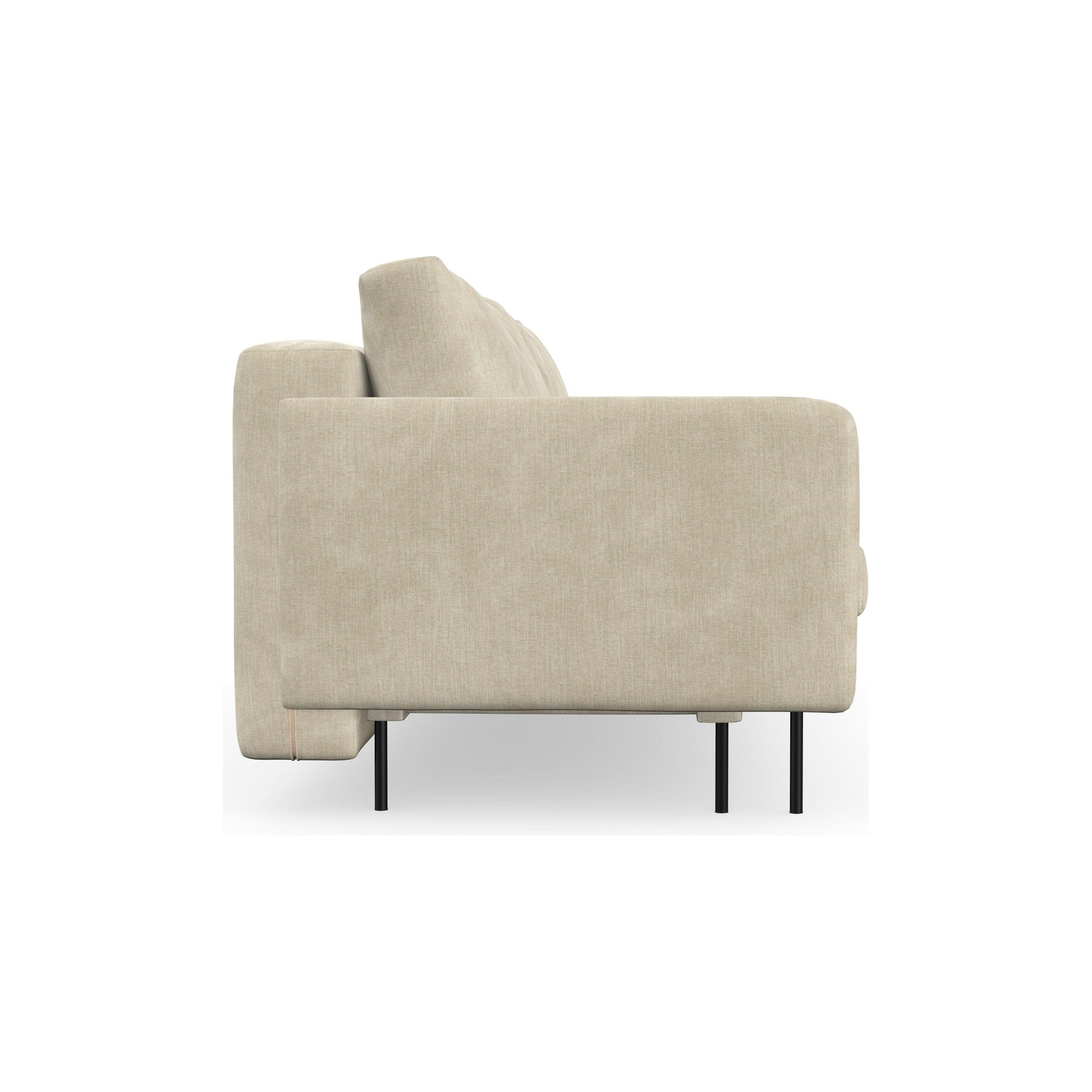 Sofa lova LORA, toffee spalva