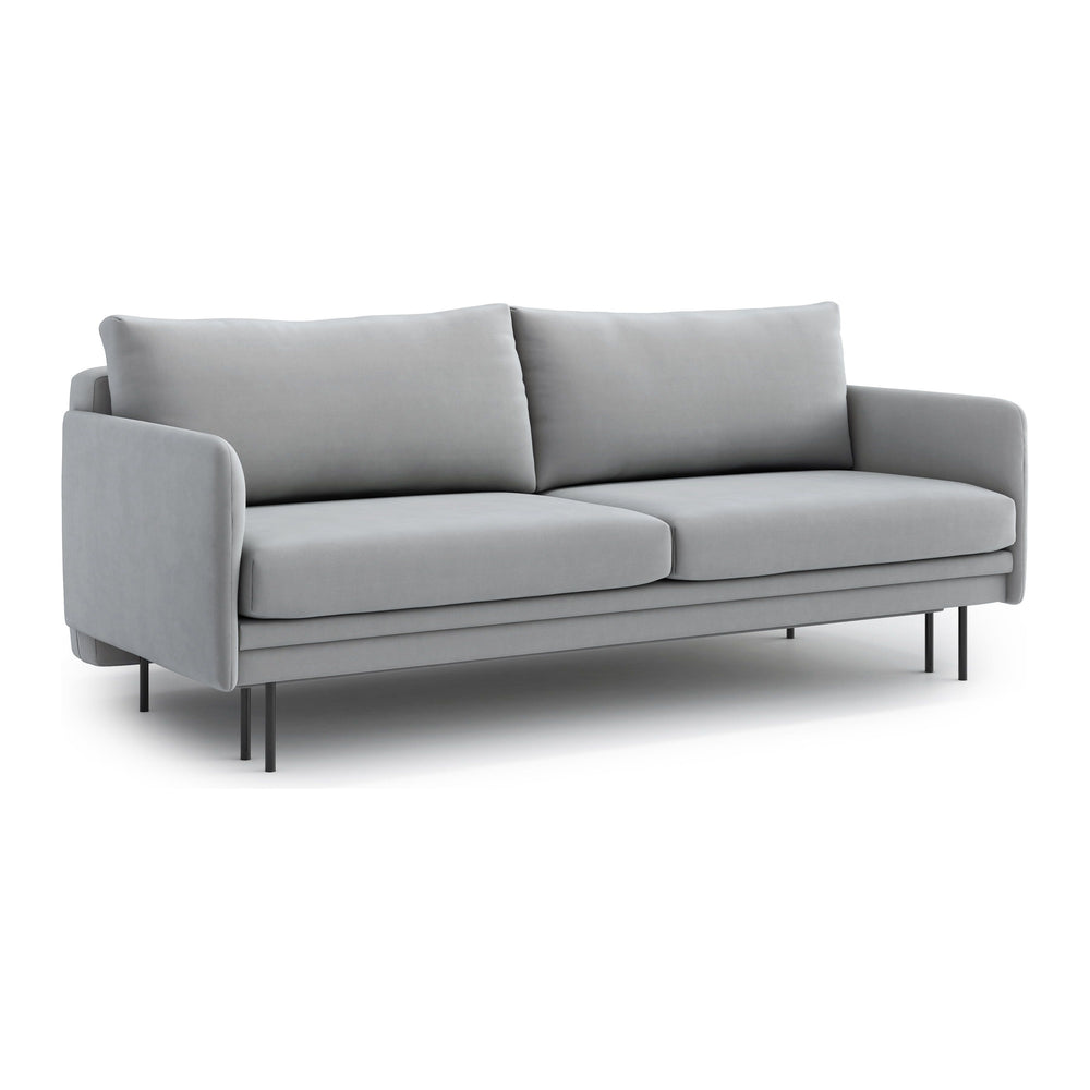 Sofa lova LORA, pilka spalva