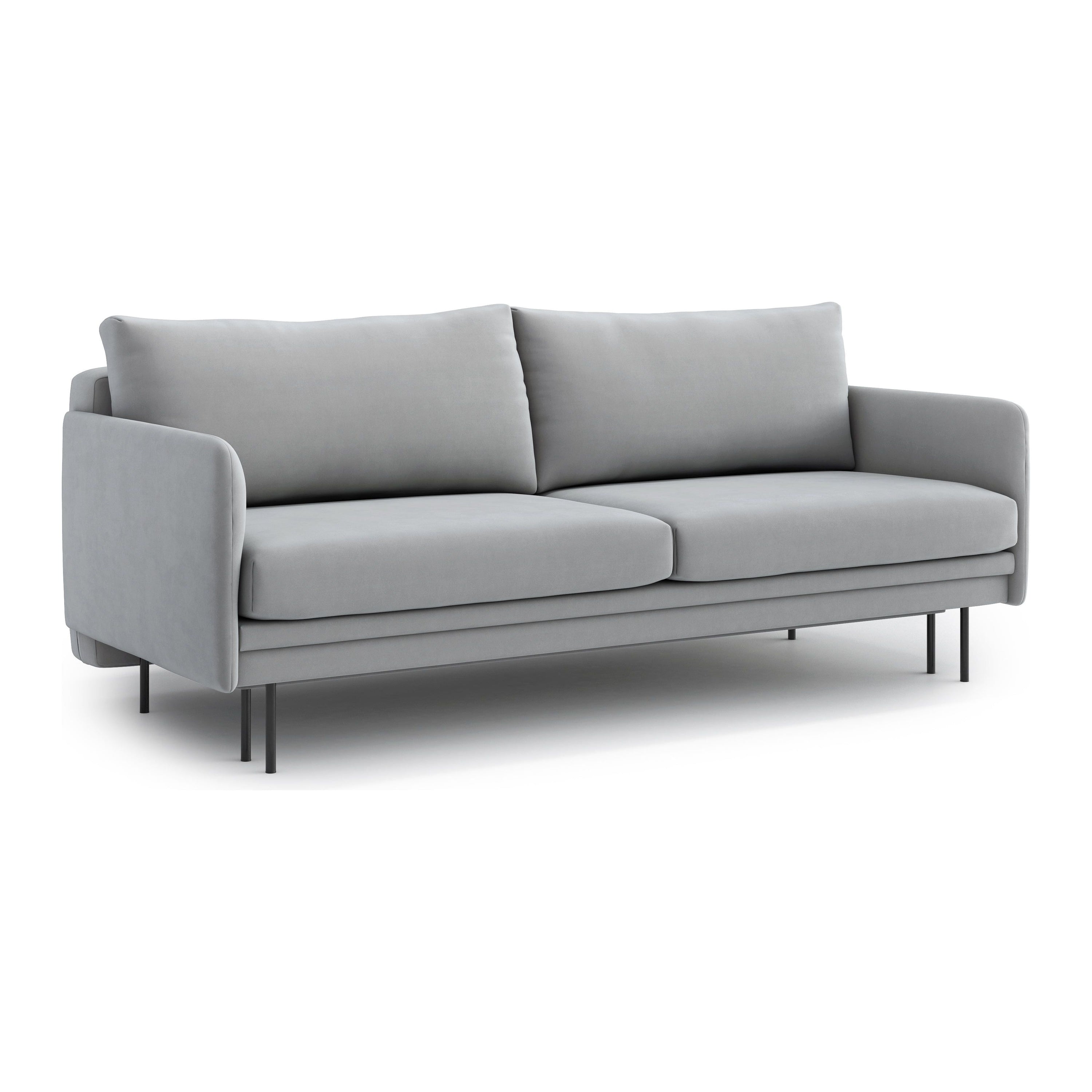 Sofa lova LORA, pilka spalva