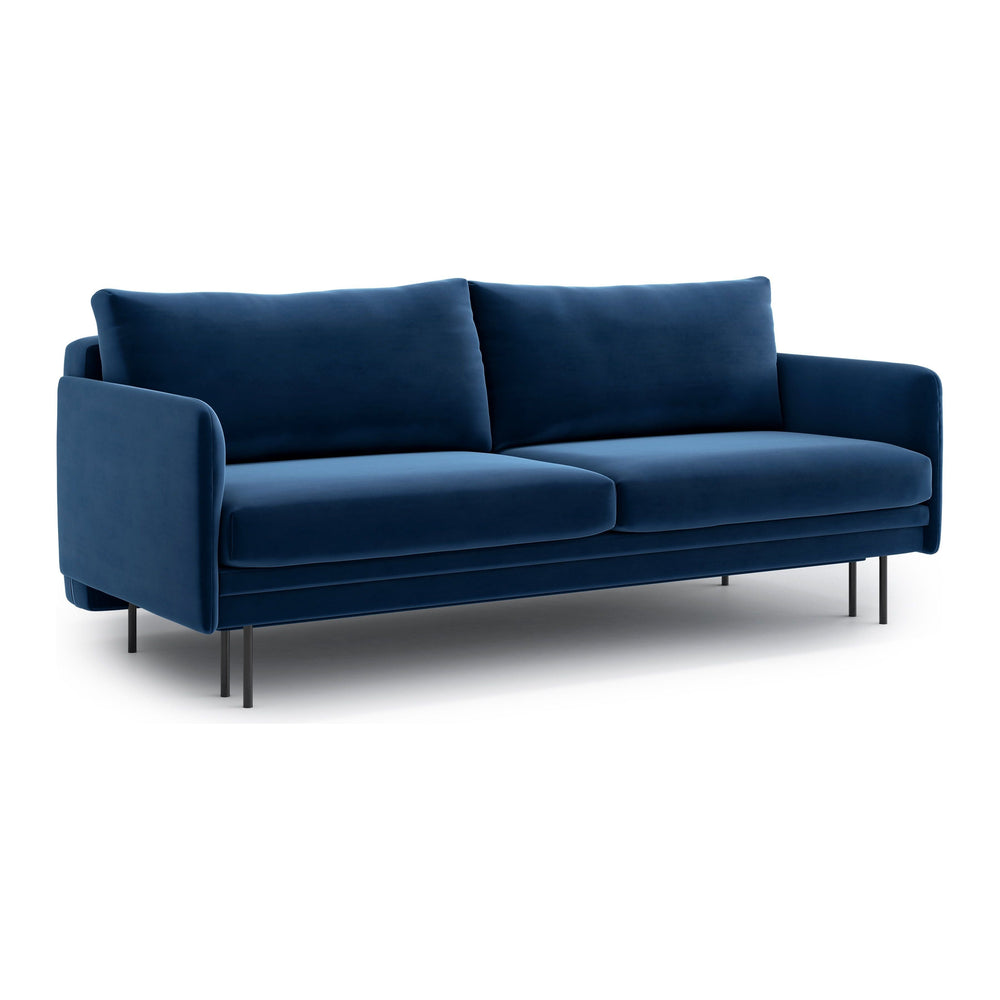 Sofa lova LORA, mėlyna spalva