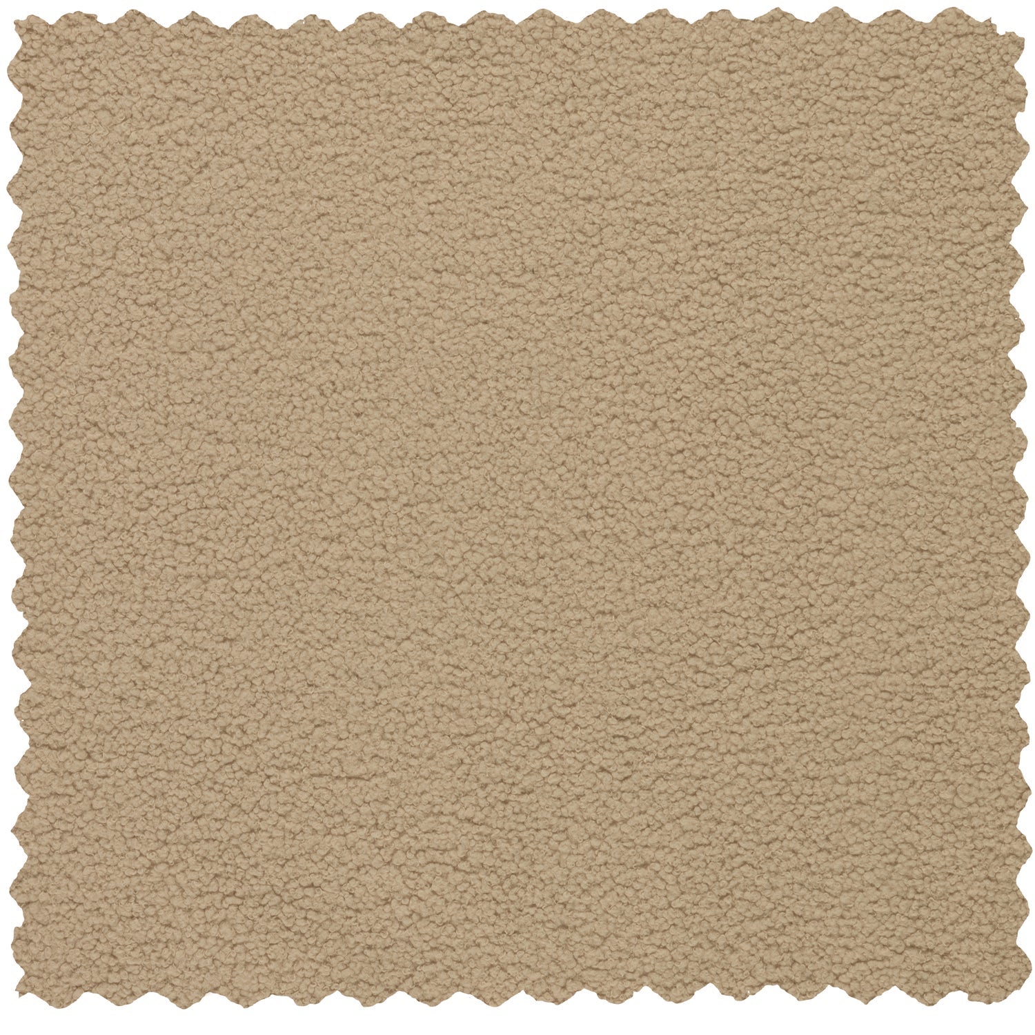 Fotelis SARA, teddy, smėlio