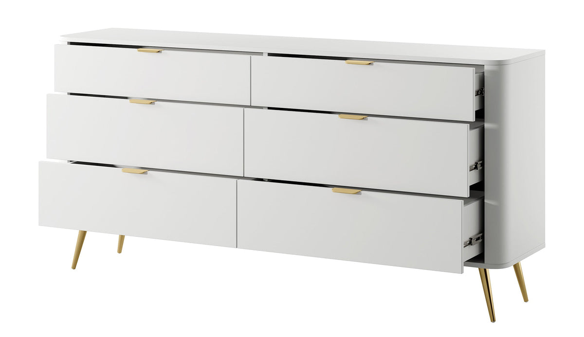 Komodos AIDAN kryžminio rėmo detalė