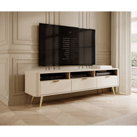 TV staliukas OVAL, 160 cm