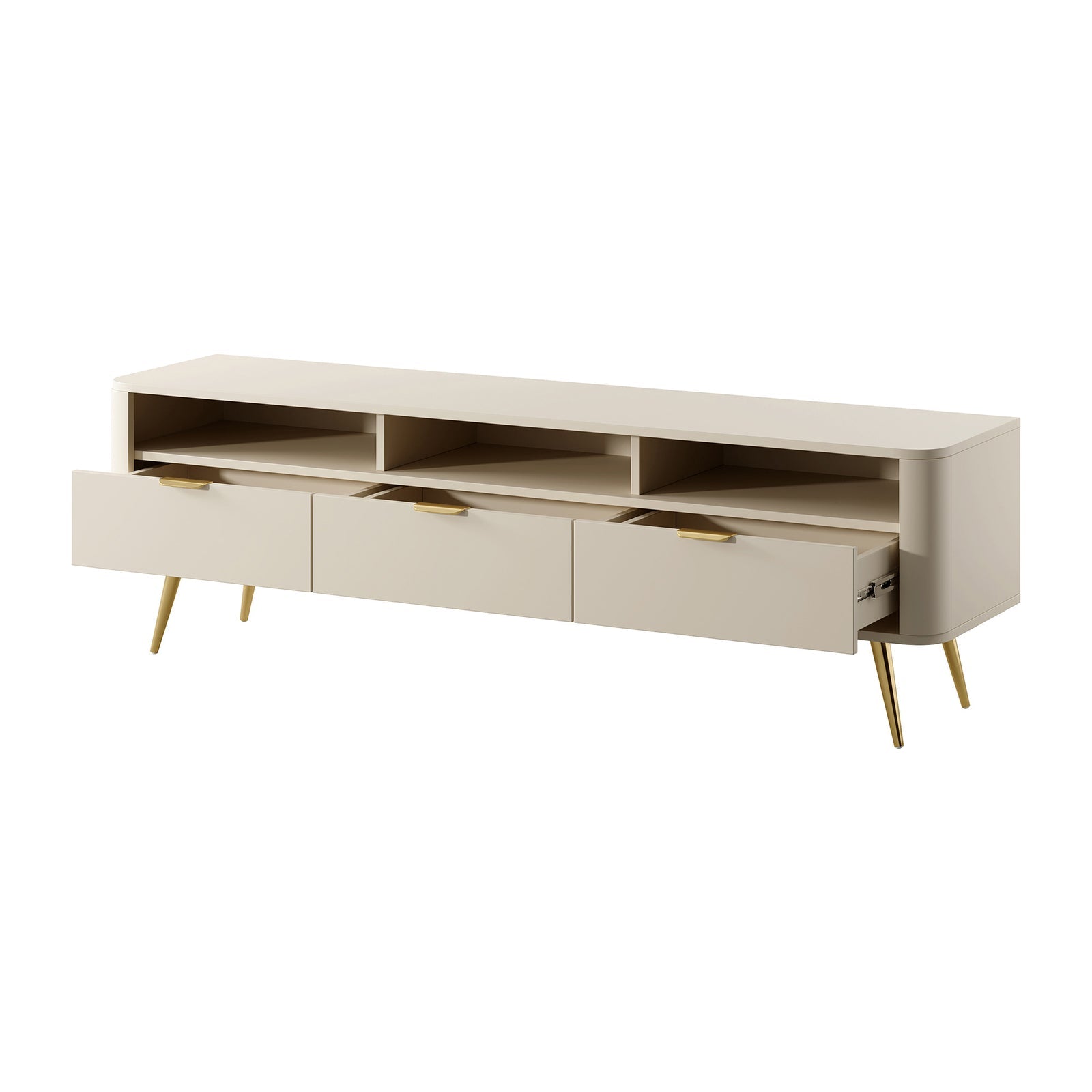 TV staliukas OVAL, 160 cm