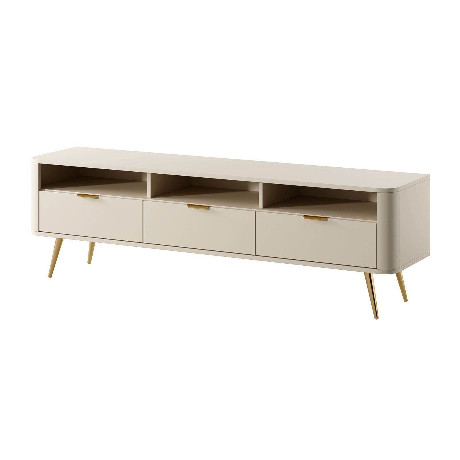 TV staliukas OVAL, 160 cm