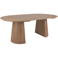 Stalas FORMISTY, ąžuolo, 120 cm