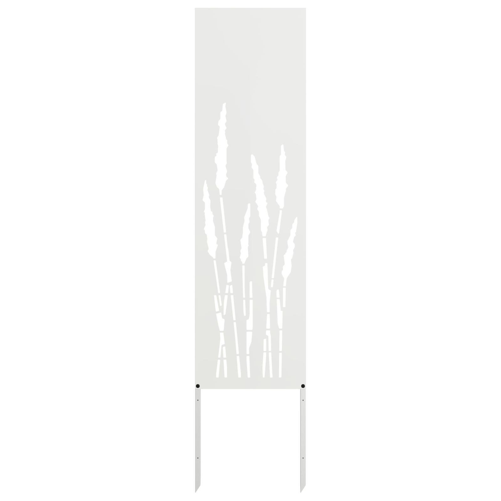 Sodo privatumo ekranas „Fretwork“ Balta 32 x 140 cm