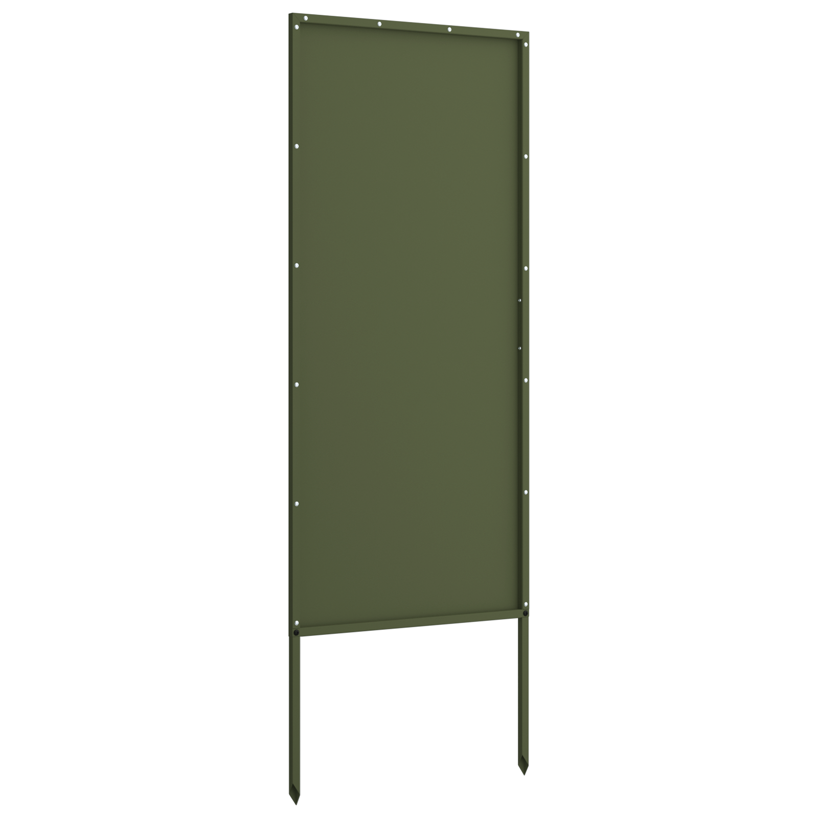 Sodo privatumo ekranas „Fretwork“ Alyvuogių žalia 50 x 140 cm