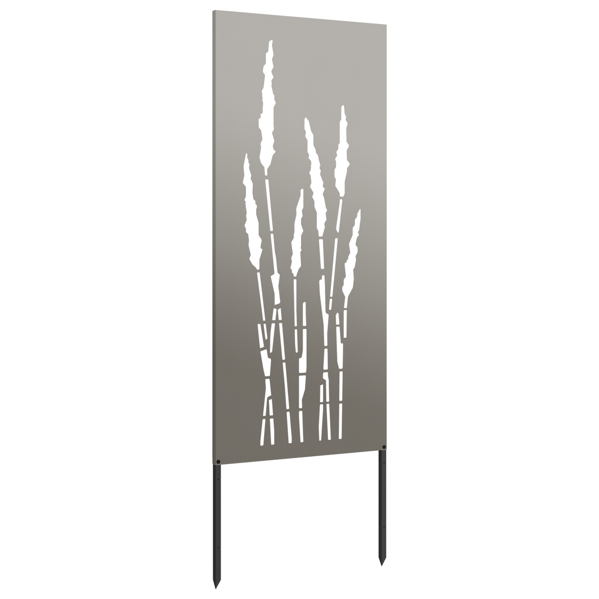 Sodo privatumo ekranas Gėlių Rūdijanti 50 x 140 cm