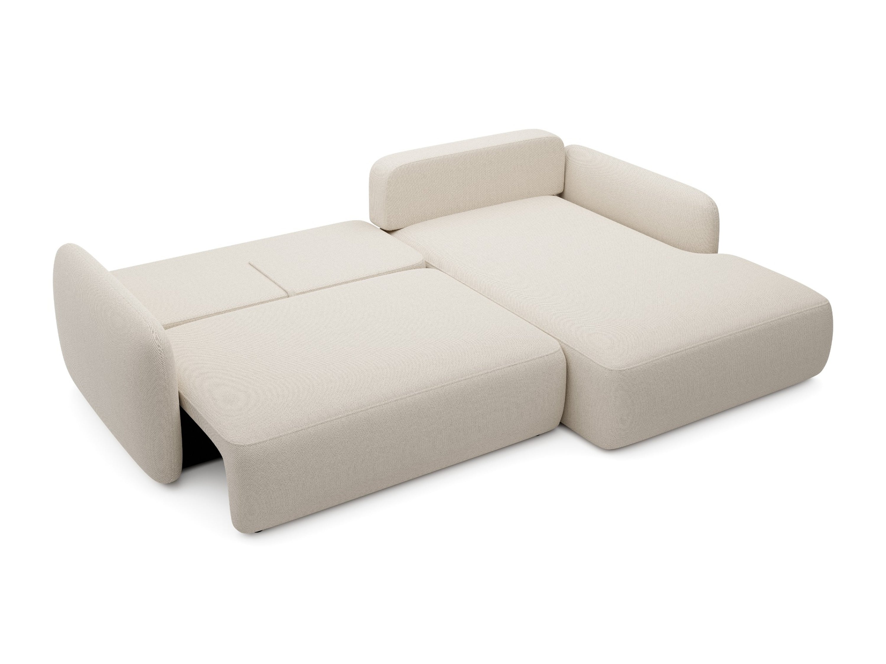 Kampinė sofa BILLY, šviesiai smėlio, dešinė