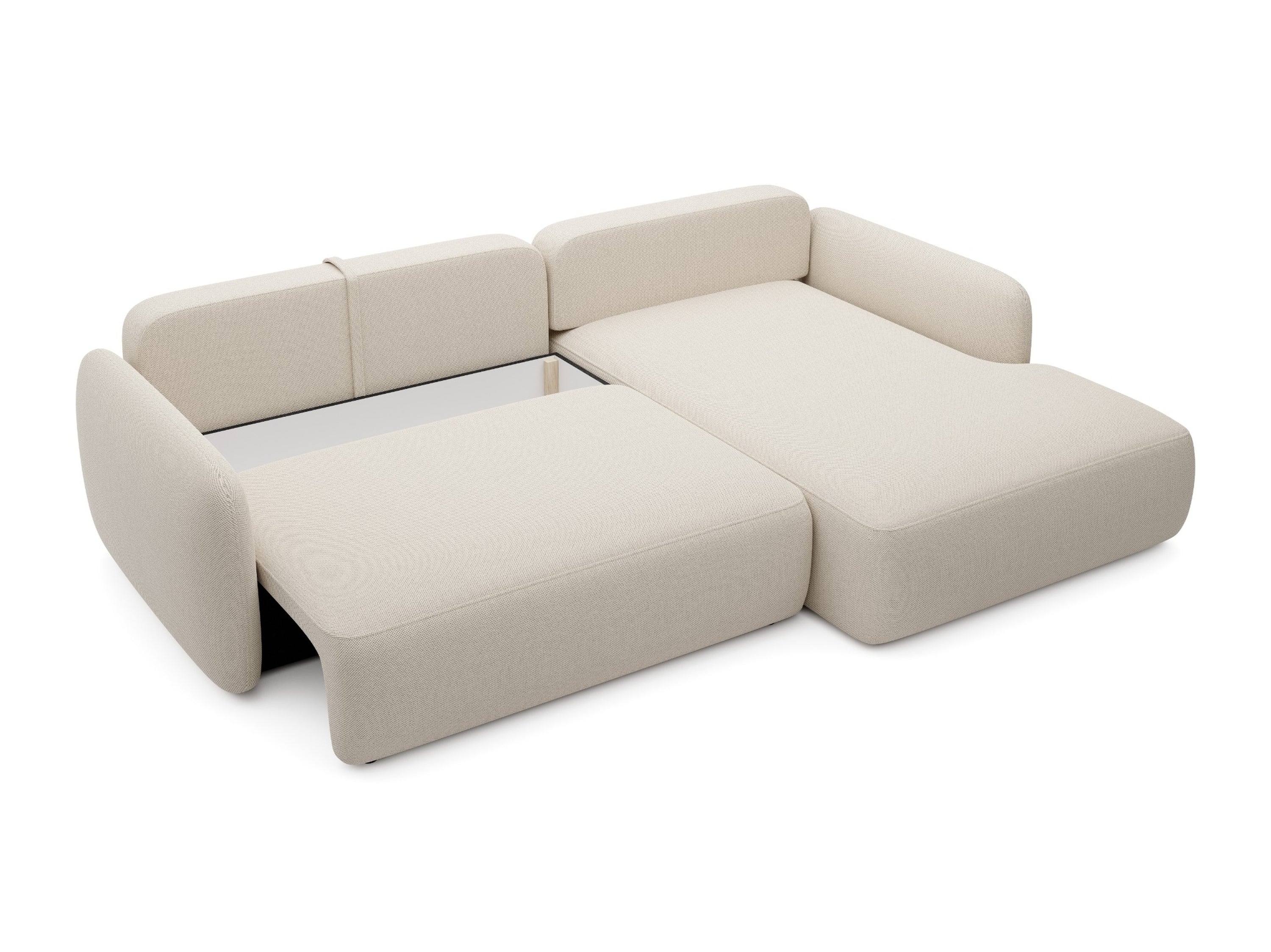 Kampinė sofa BILLY, šviesiai smėlio, dešinė