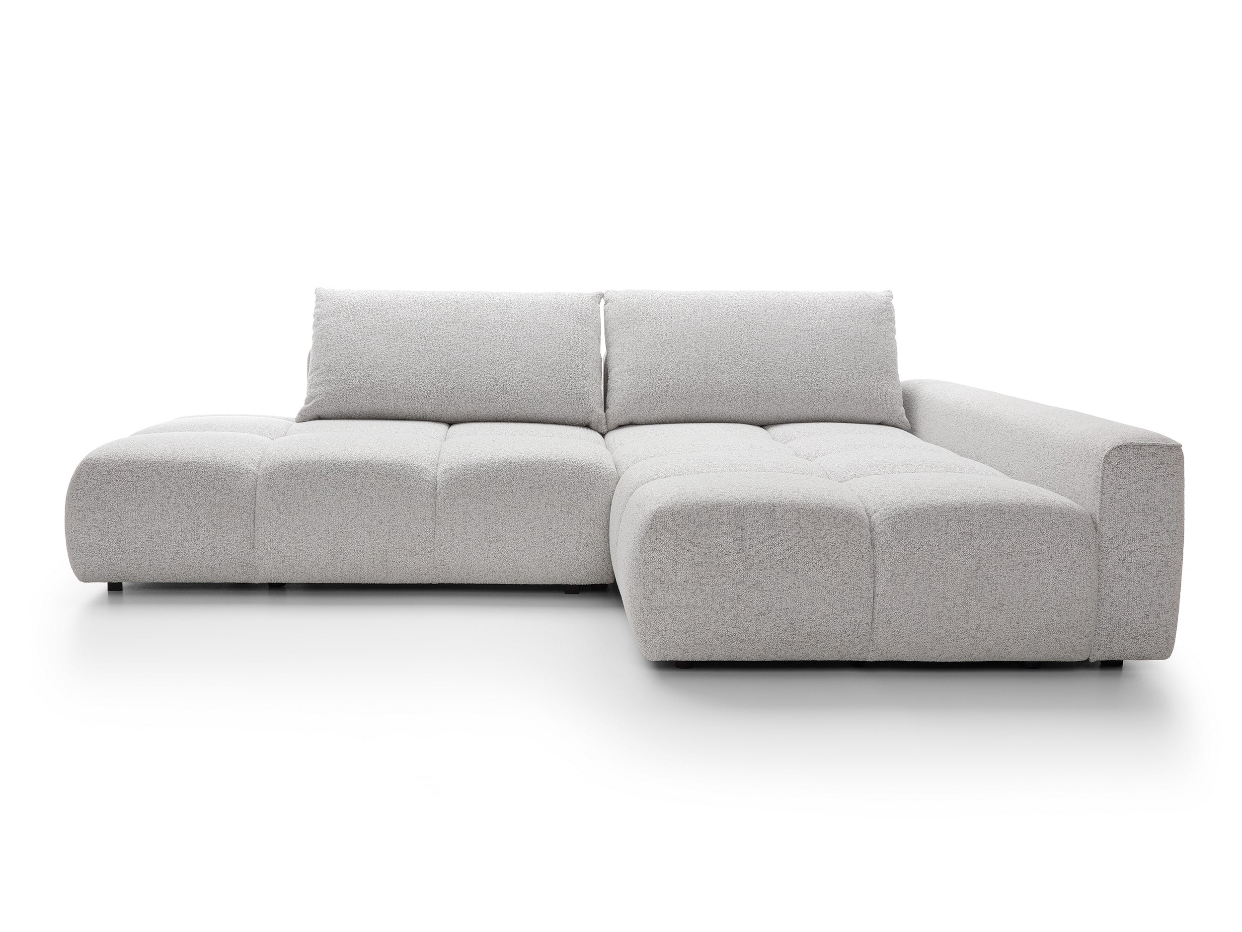 Kampinė sofa-lova BALIS, pilka