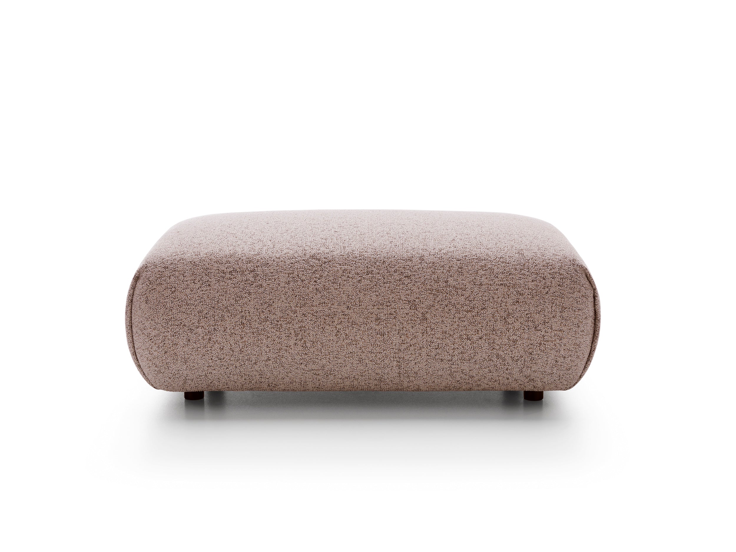 Pouffe PAULINA, powder pink