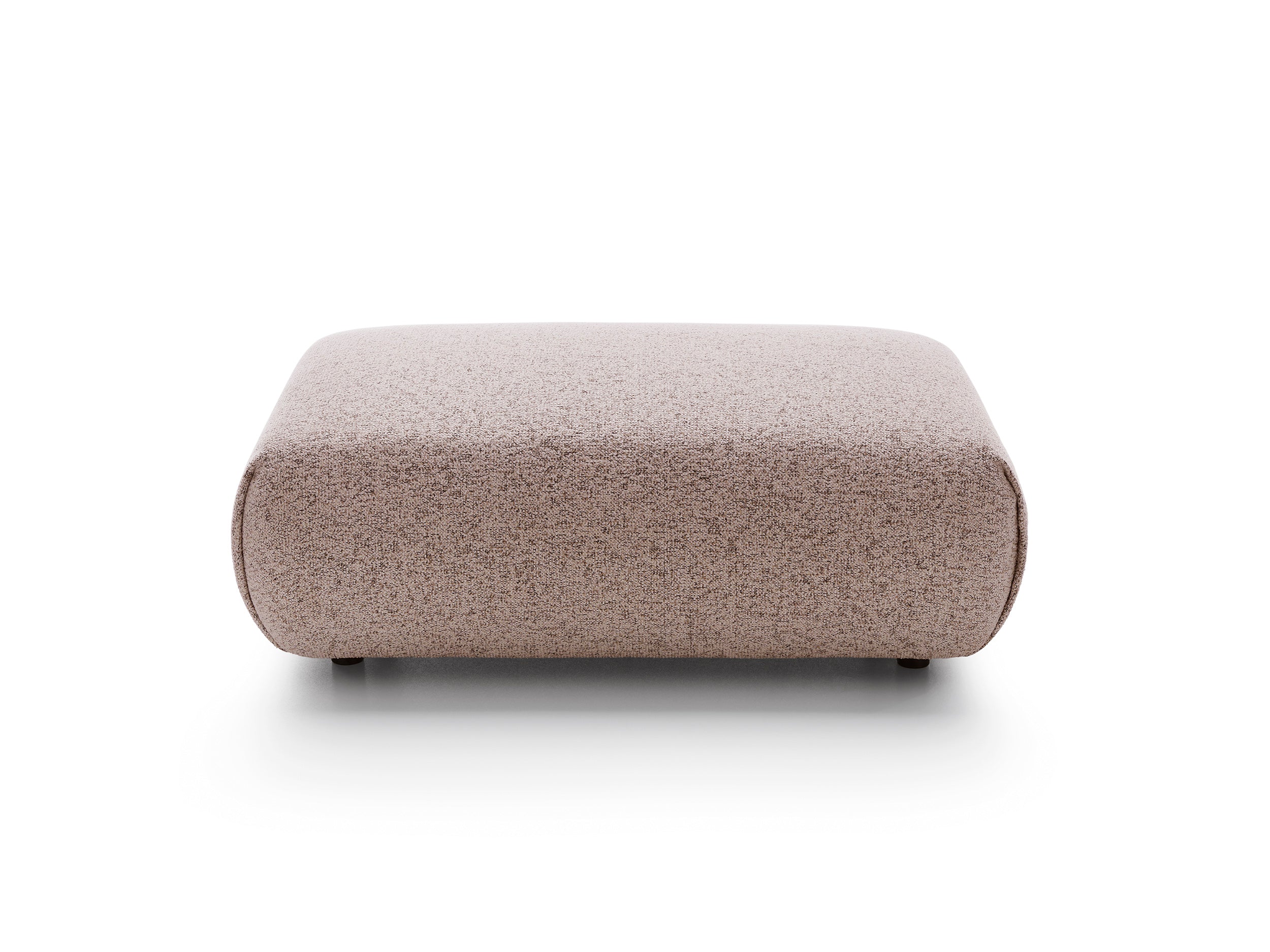 Pouffe PAULINA, powder pink