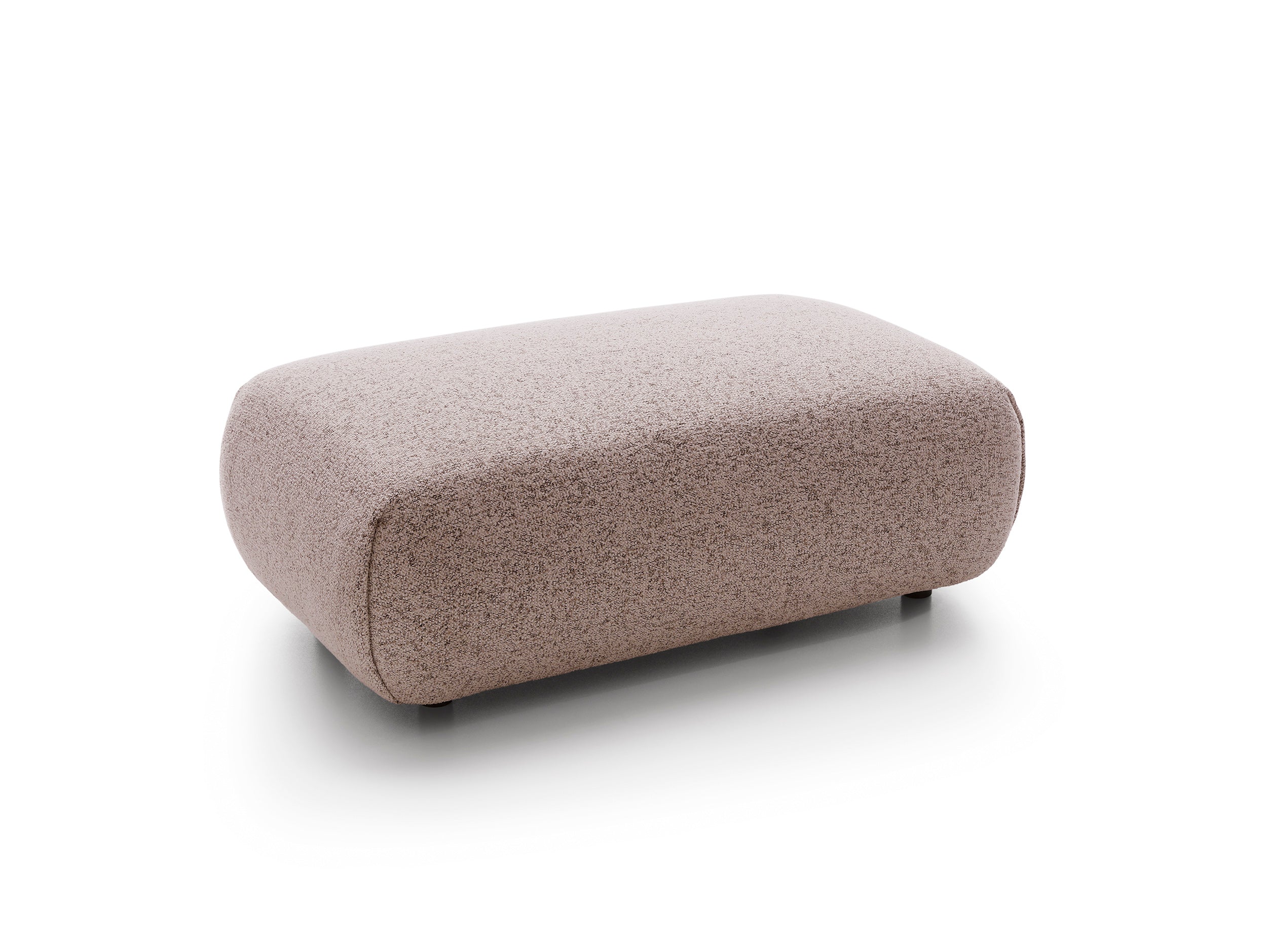 Pouffe PAULINA, powder pink