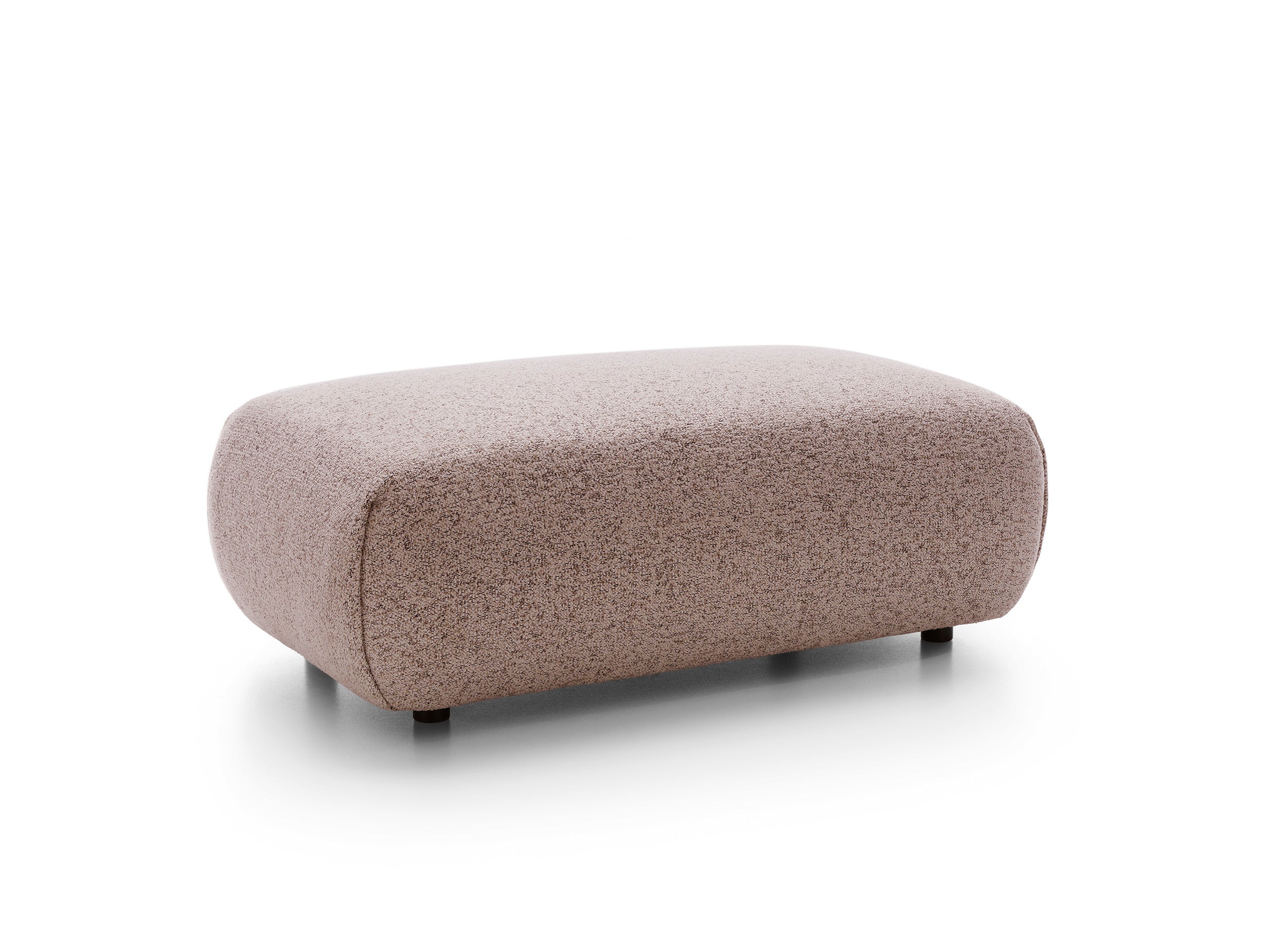 Pouffe PAULINA, powder pink