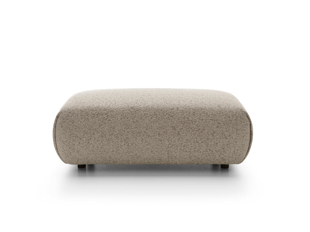 Pufas PAULINA, smėlinė