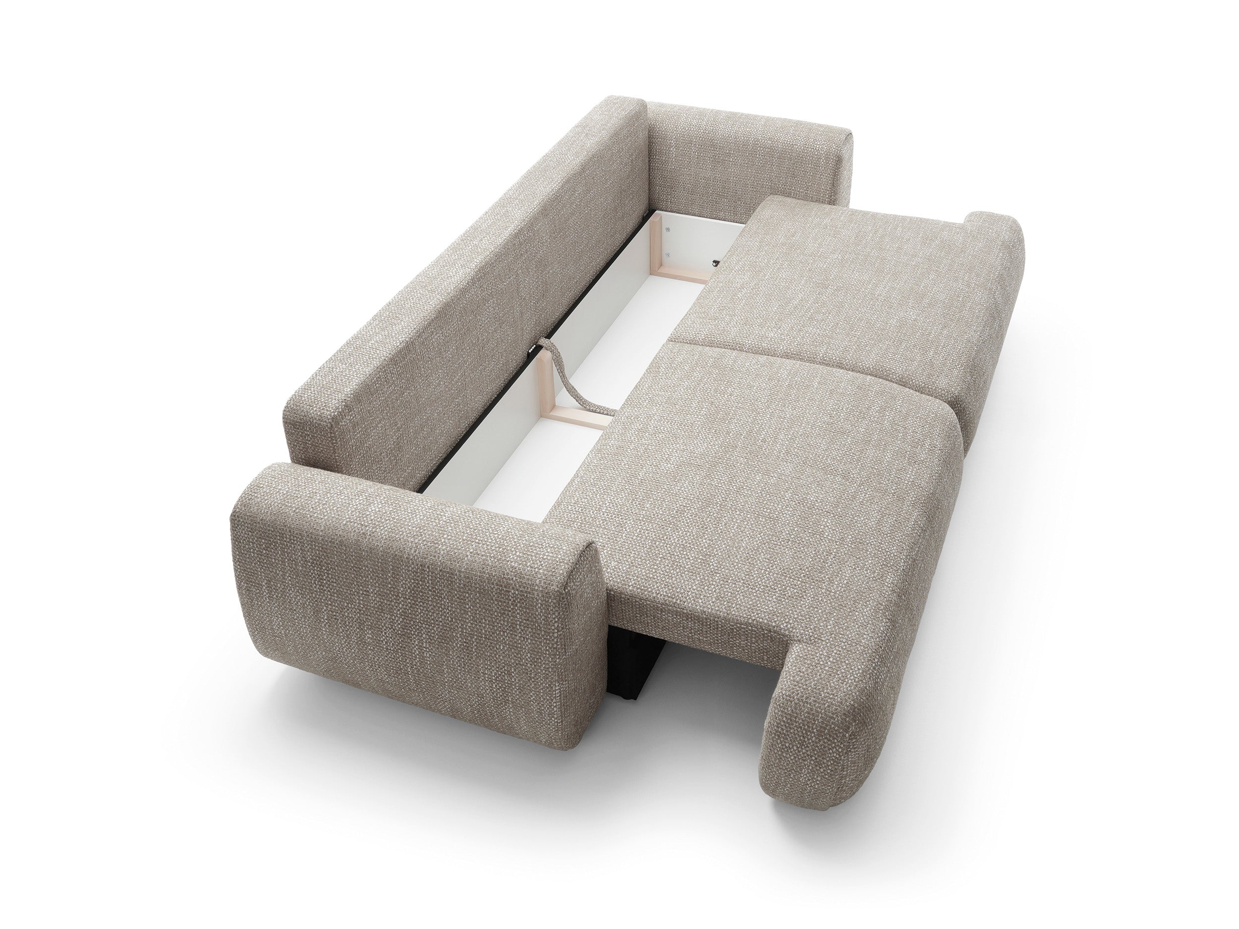 Sofa-lova PAULINA, rusva