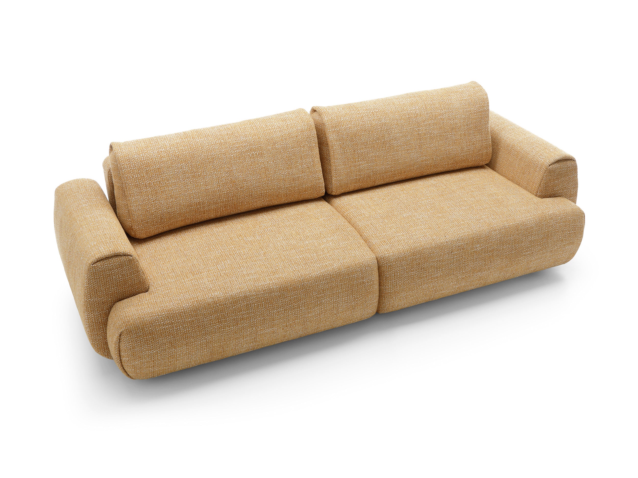 Sofa-lova PAULINA, gelsva