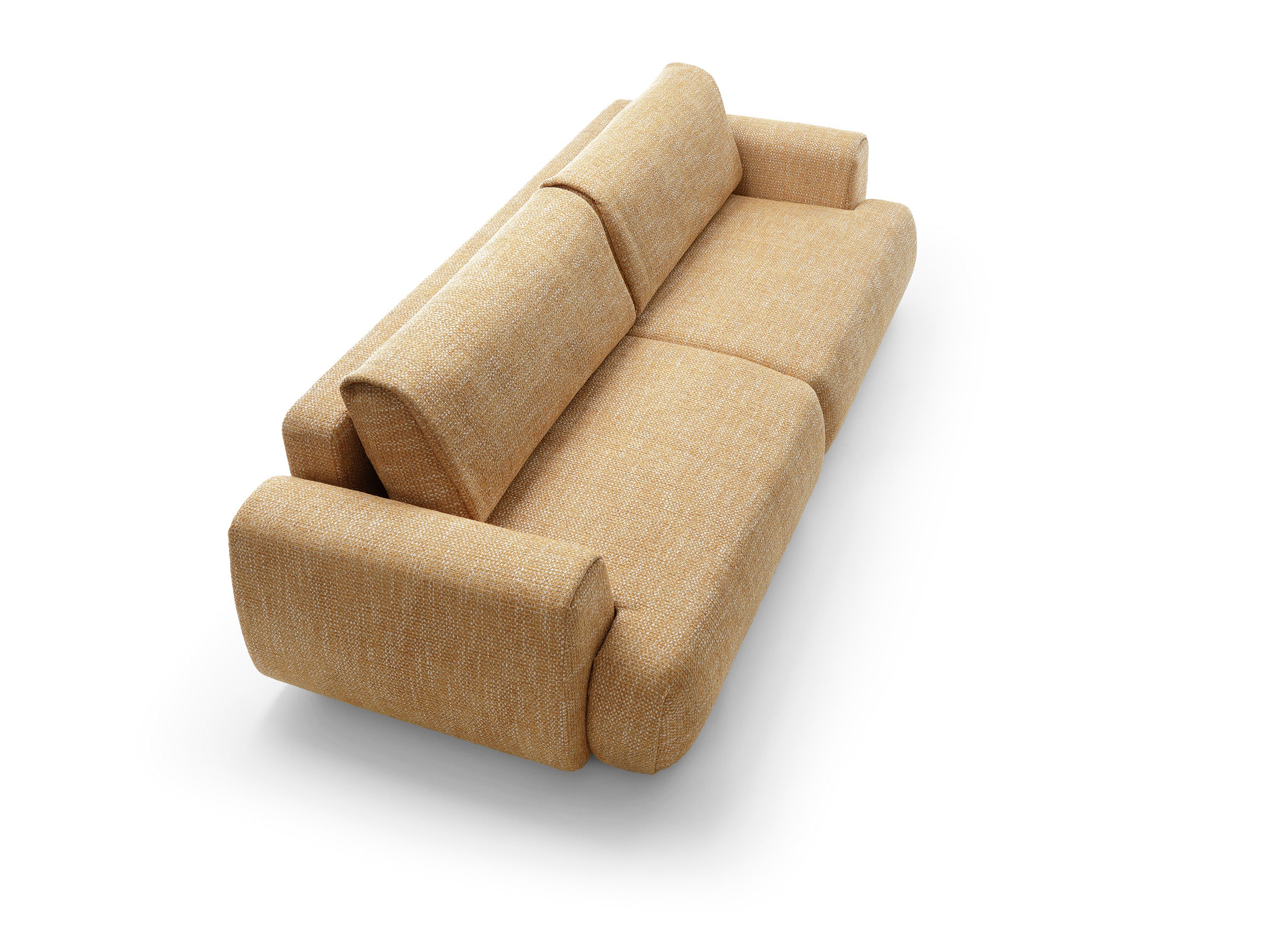 Sofa-lova PAULINA, gelsva