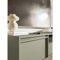 TV staliukas EVO, šalavijų, su rėmu