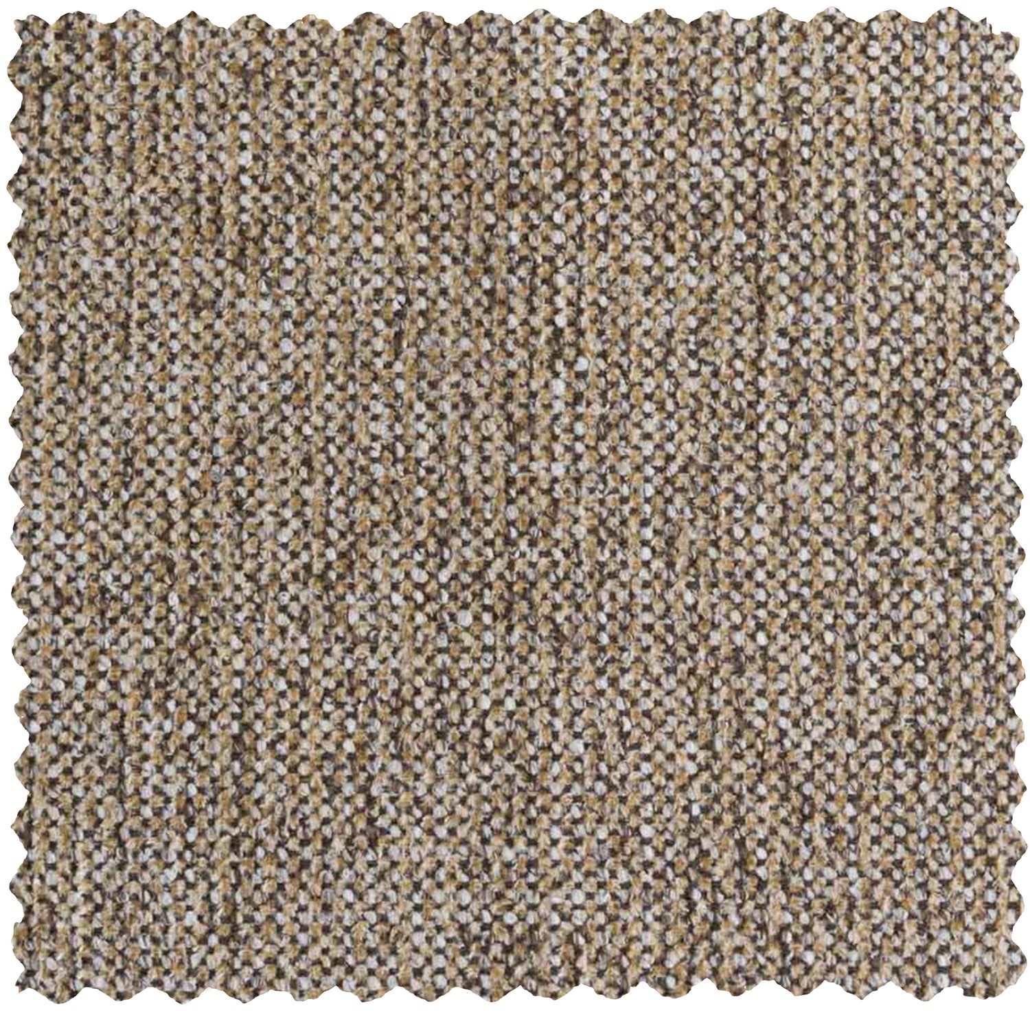 Three-seater SLOPING, velour, natural mélange